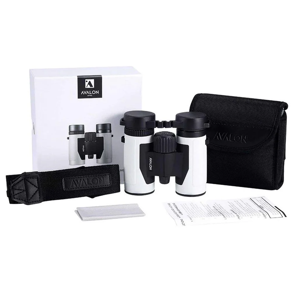 Avalon 8x32 MINI HD Binoculars (Platinum) - Image 5