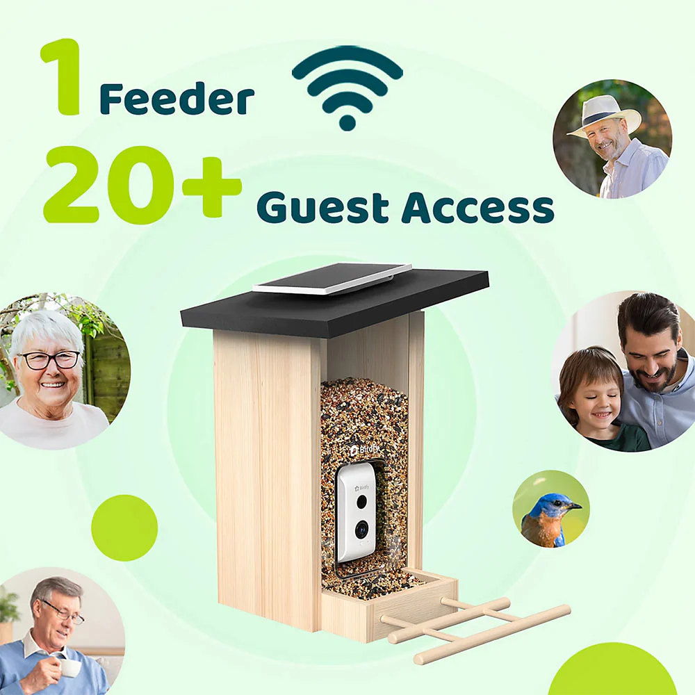 Birdfy Ebony Lite Smart Bird Feeder - Image 7
