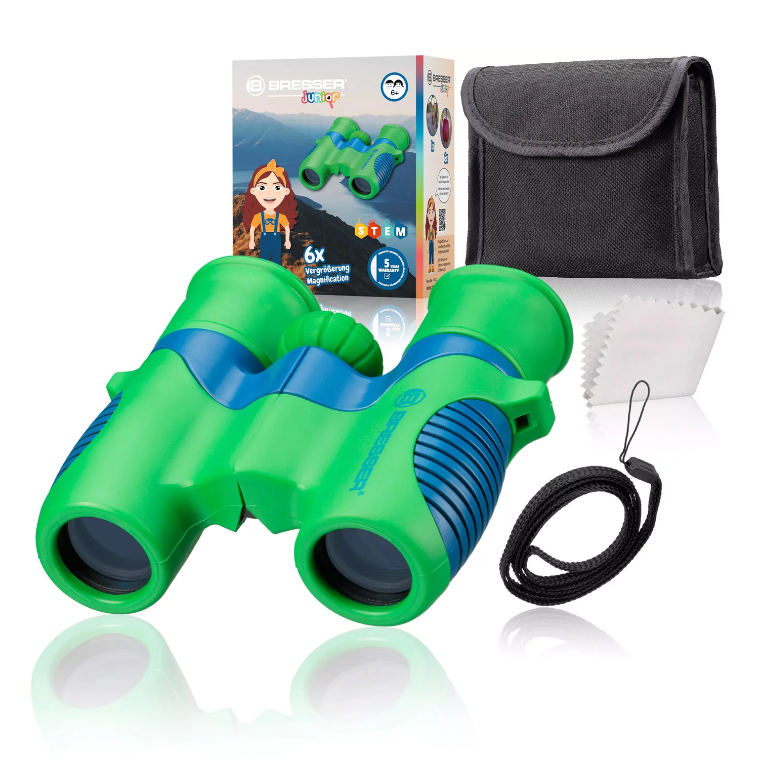 Bresser Junior 6x21 Binoculars for Kids - Image 2