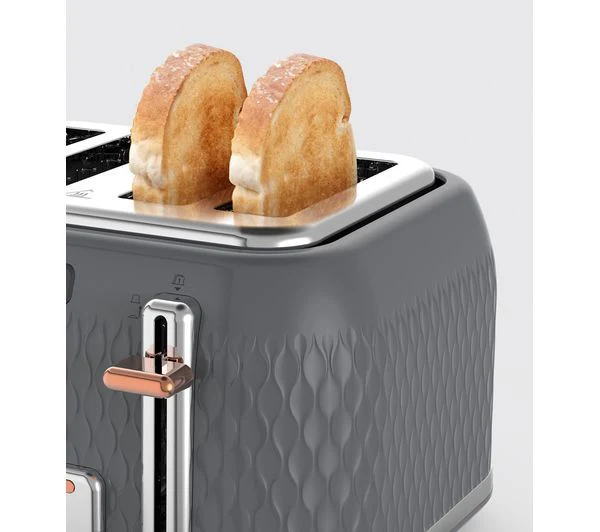 Breville Curve 4 Slice Toaster in Graphite - Image 3