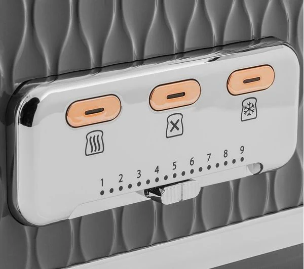 Breville Curve 4 Slice Toaster in Graphite - Image 4