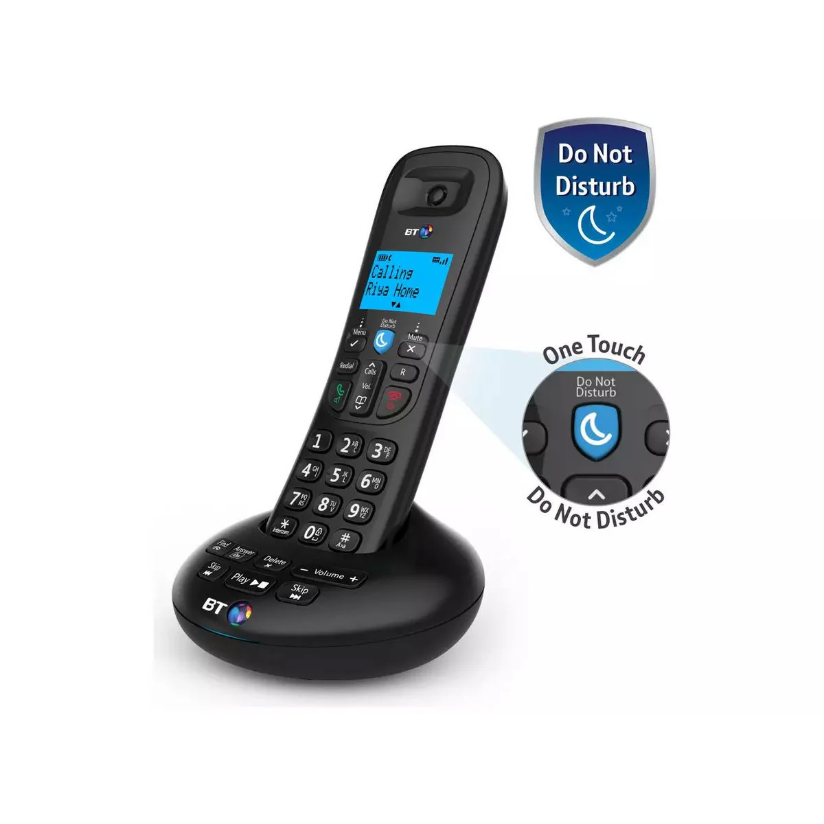 BT 3570 Landline Phone, Single Handset - Image 2