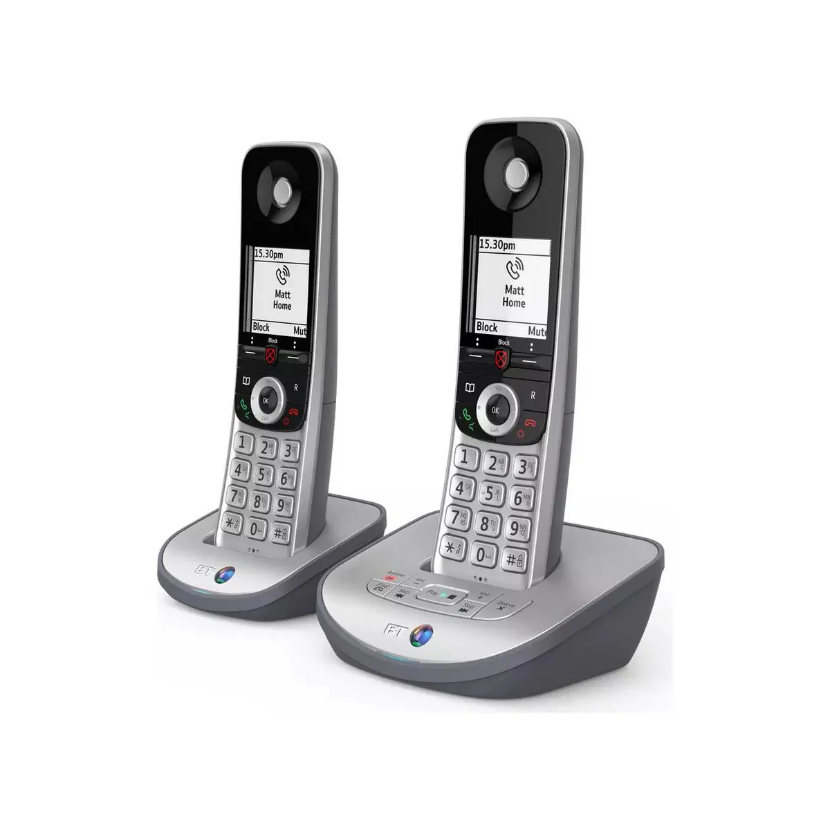 BT Advanced Phone Z Landline Phone, Twin Handset - Image 2