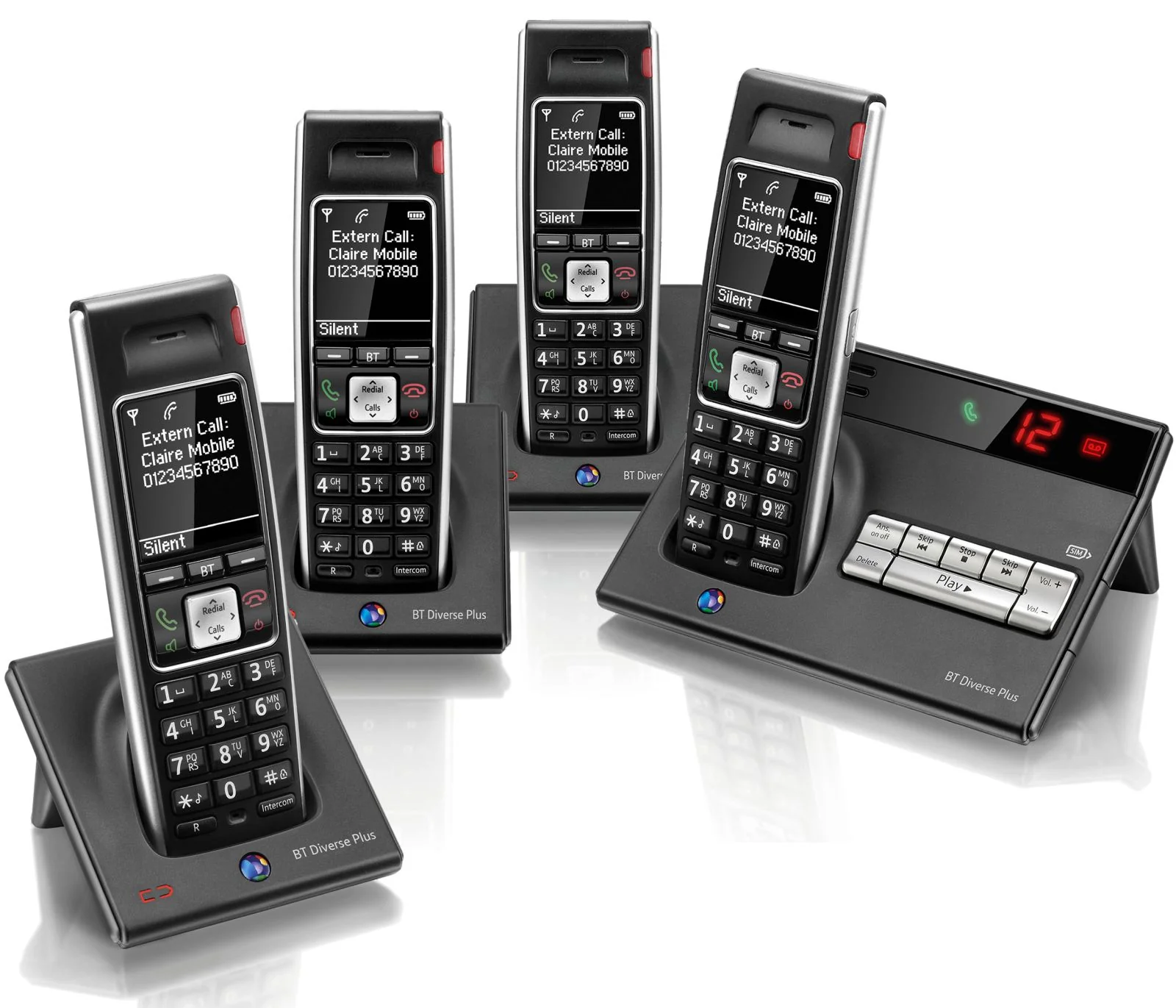 BT Diverse 7450 Plus Quad