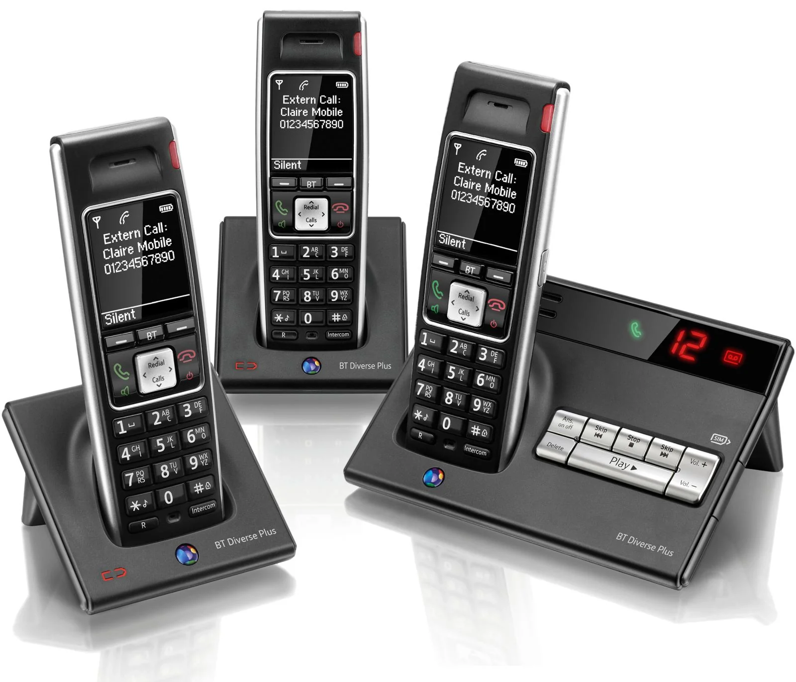 BT Diverse 7450 Plus Trio