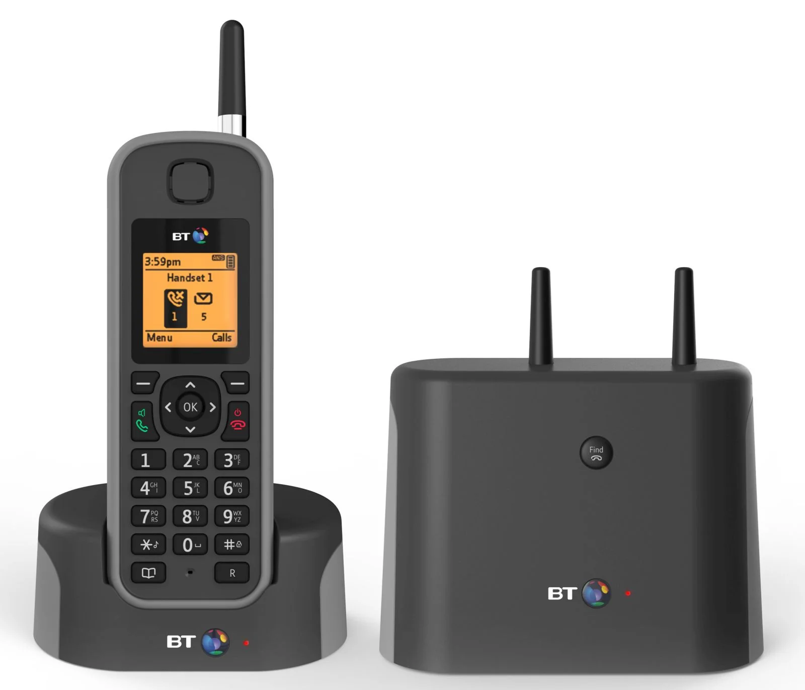 BT Elements 1K Long Range Cordless Telephone - Image 2
