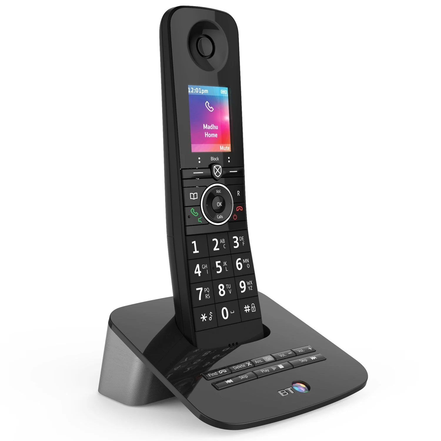 BT Premium Cordless Phone with Advanced Nuisance Call Blocker, Five Handsets - Image 3