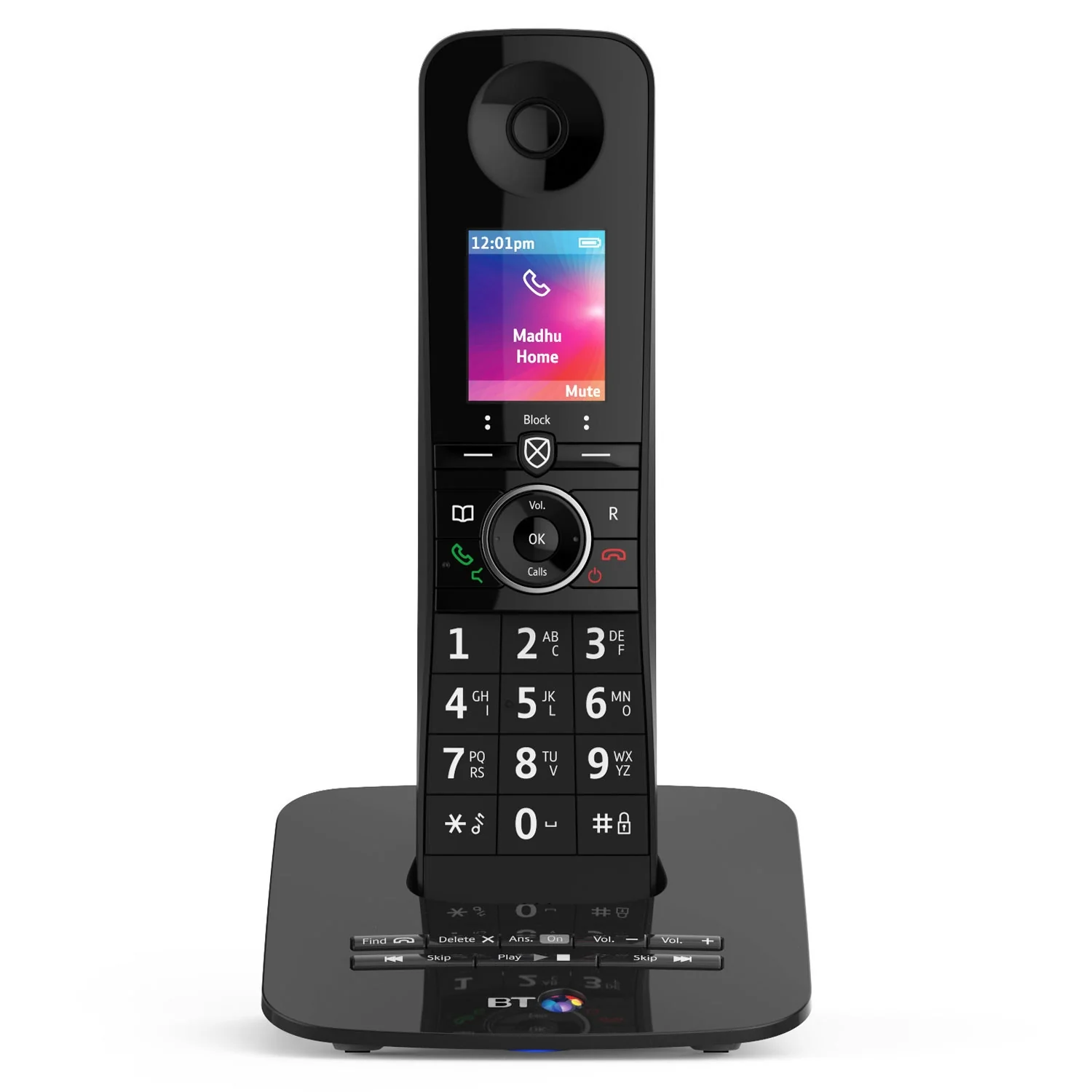 BT Premium Cordless Phone with Advanced Nuisance Call Blocker, Single Handset - Image 2