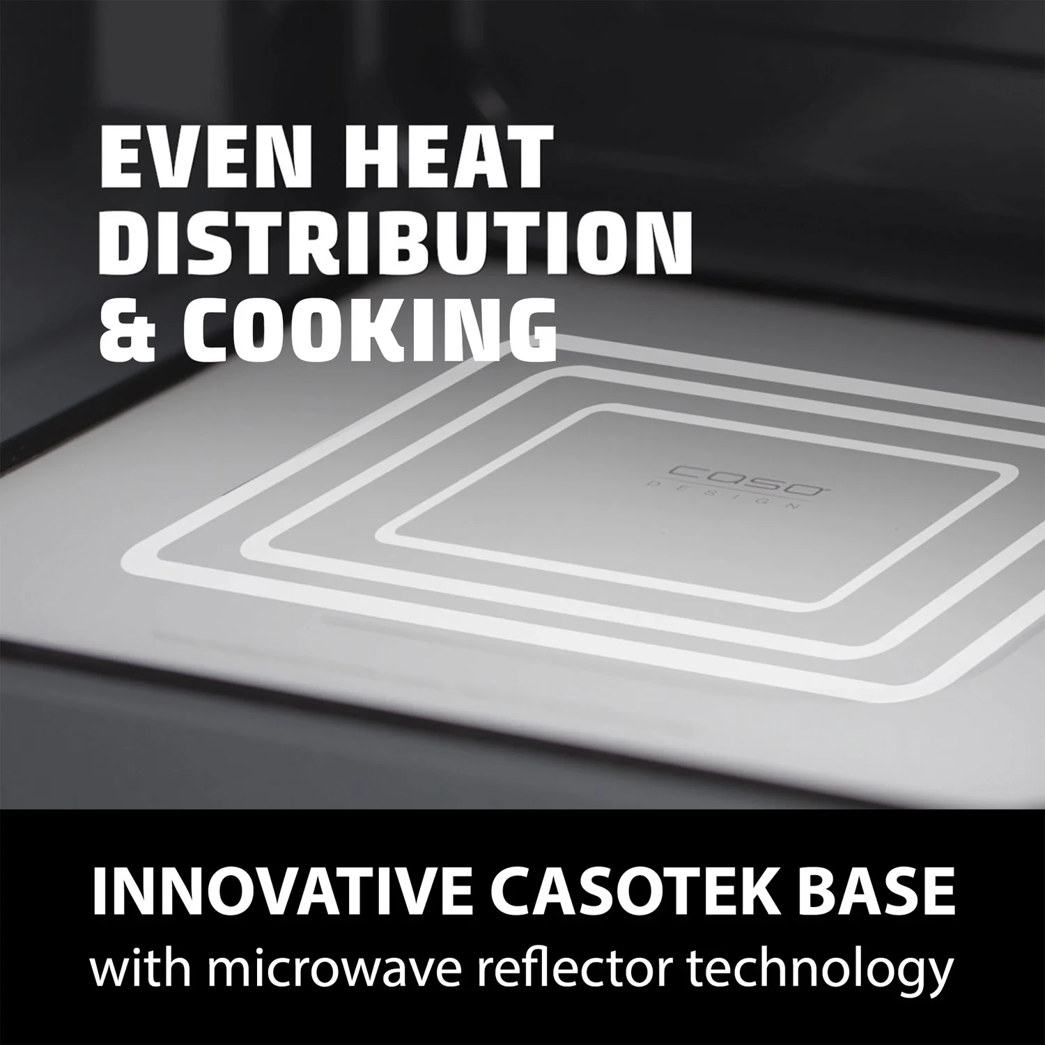 Caso MG 20 Ecostyle Ceramic Microwave & Grill - Image 2