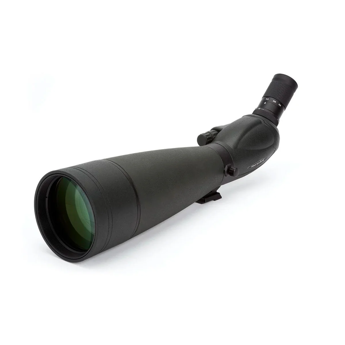 Celestron TrailSeeker 100 Angled Spotting Scope with Tripod - Image 2