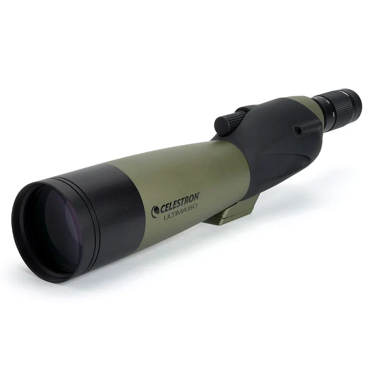 Celestron Ultima 80mm Straight Spotting Scope