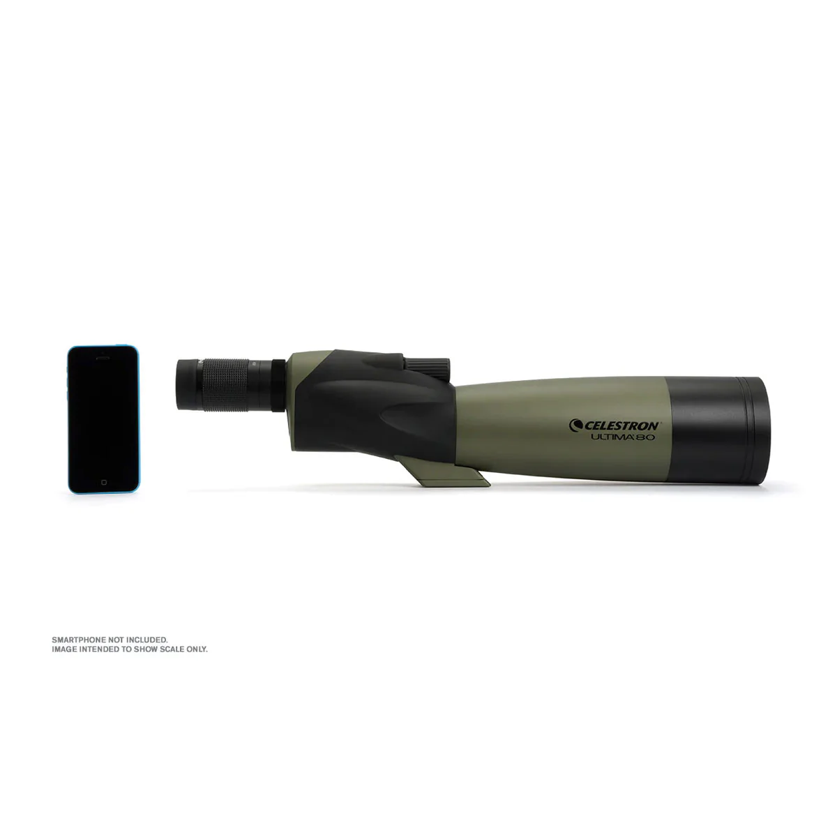 Celestron Ultima 80mm Straight Spotting Scope - Image 5