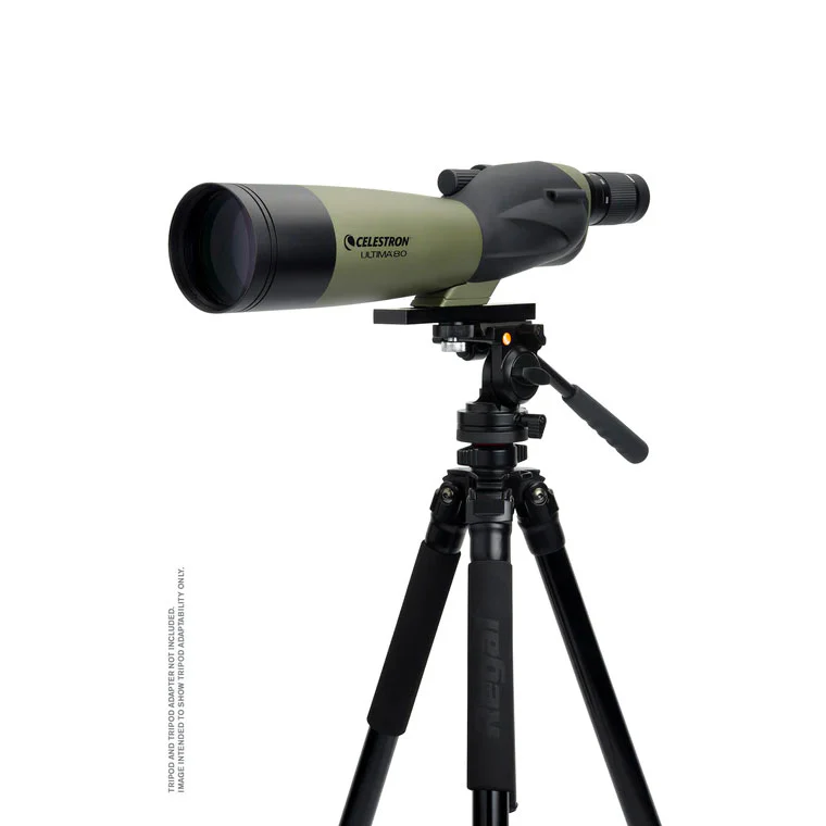 Celestron Ultima 80mm Straight Spotting Scope - Image 8