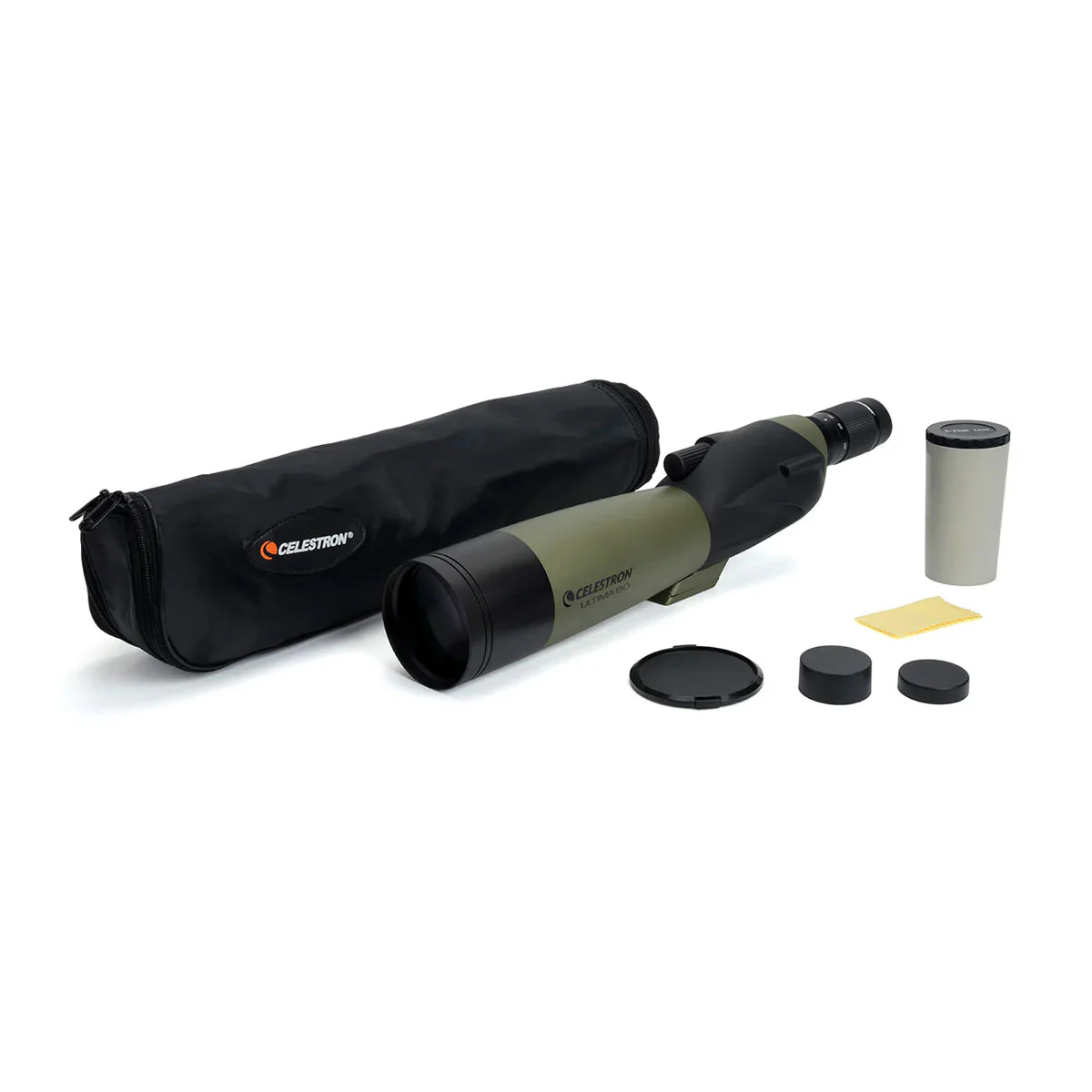 Celestron Ultima 80mm Straight Spotting Scope - Image 9