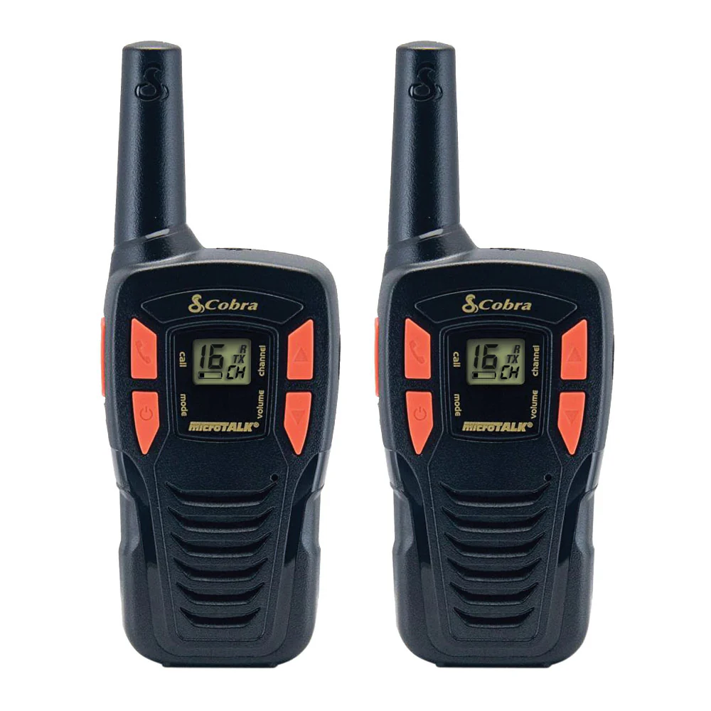 Cobra AM255 Walkie Talkies Twin Pack