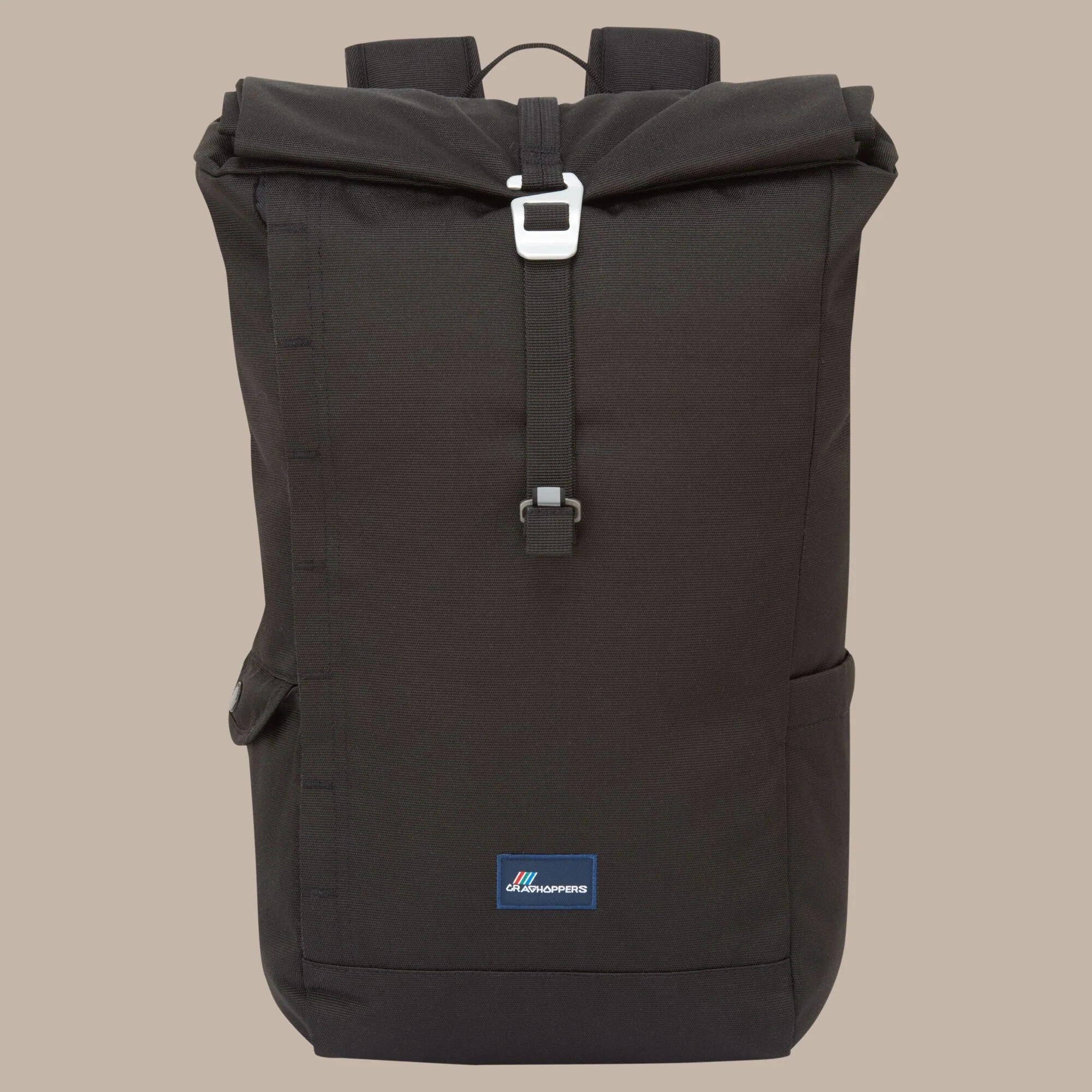 Craghoppers 20L Kiwi Classic Rolltop Backpack II | Black - Image 8
