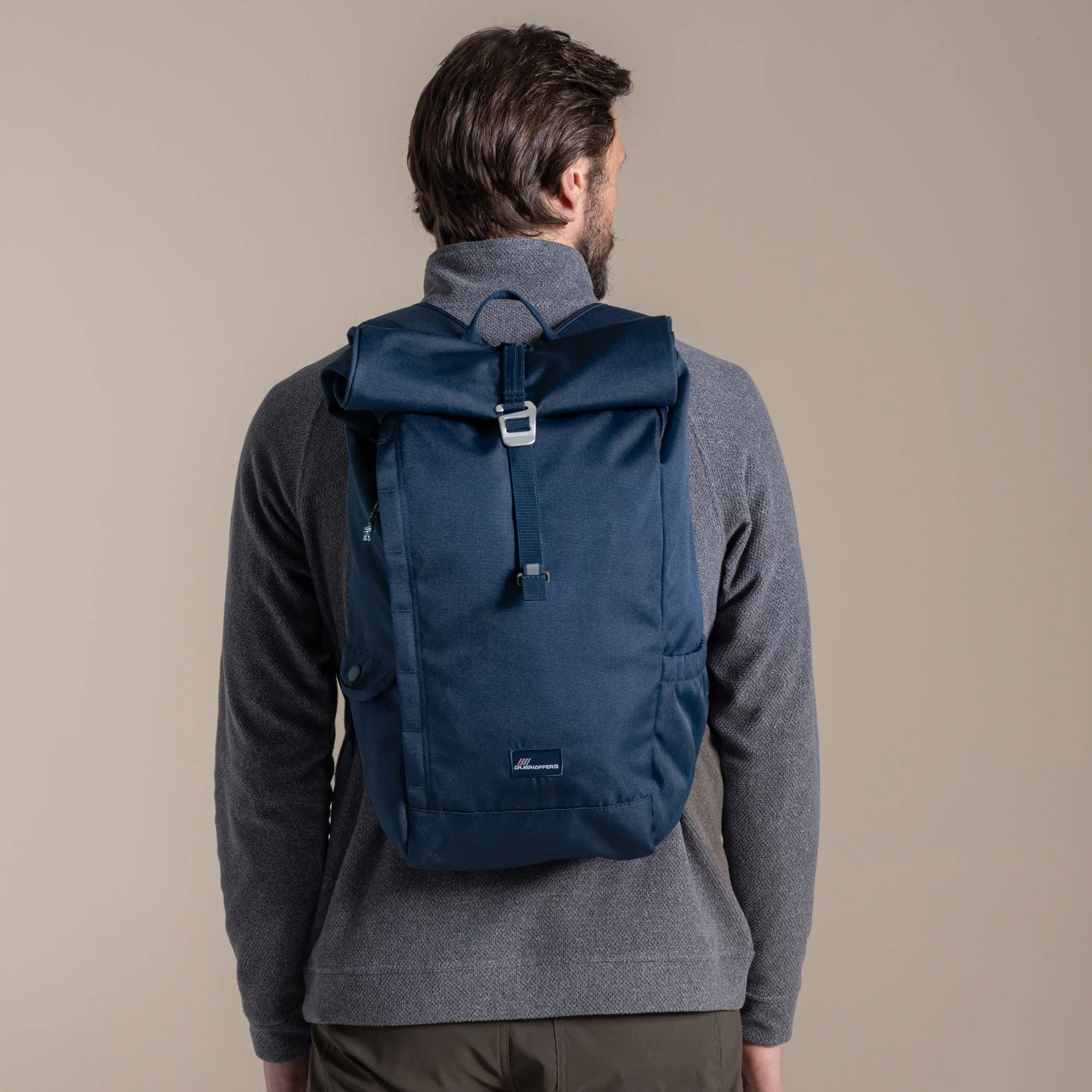 Craghoppers 20L Kiwi Classic Rolltop Backpack II | Blue Stone