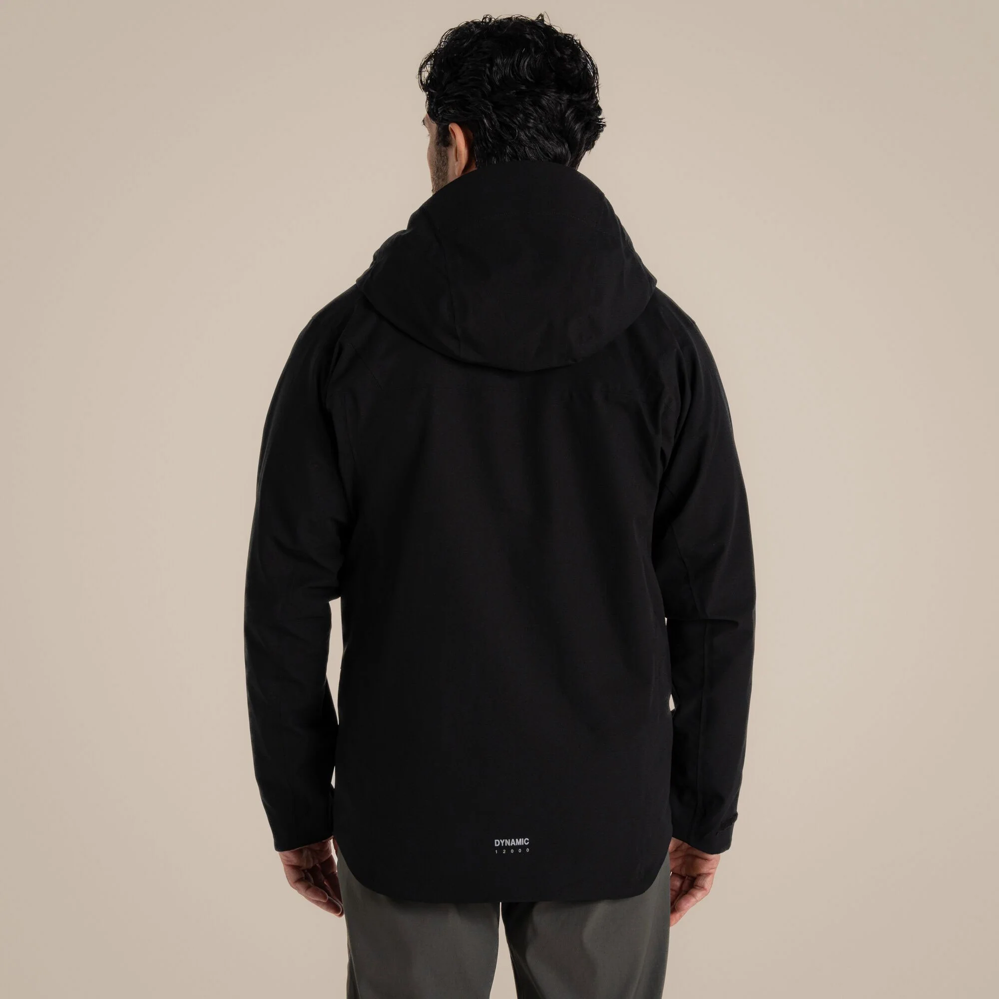 Craghoppers Men's Dynamic Pro III Waterproof Jacket | Black - Image 2