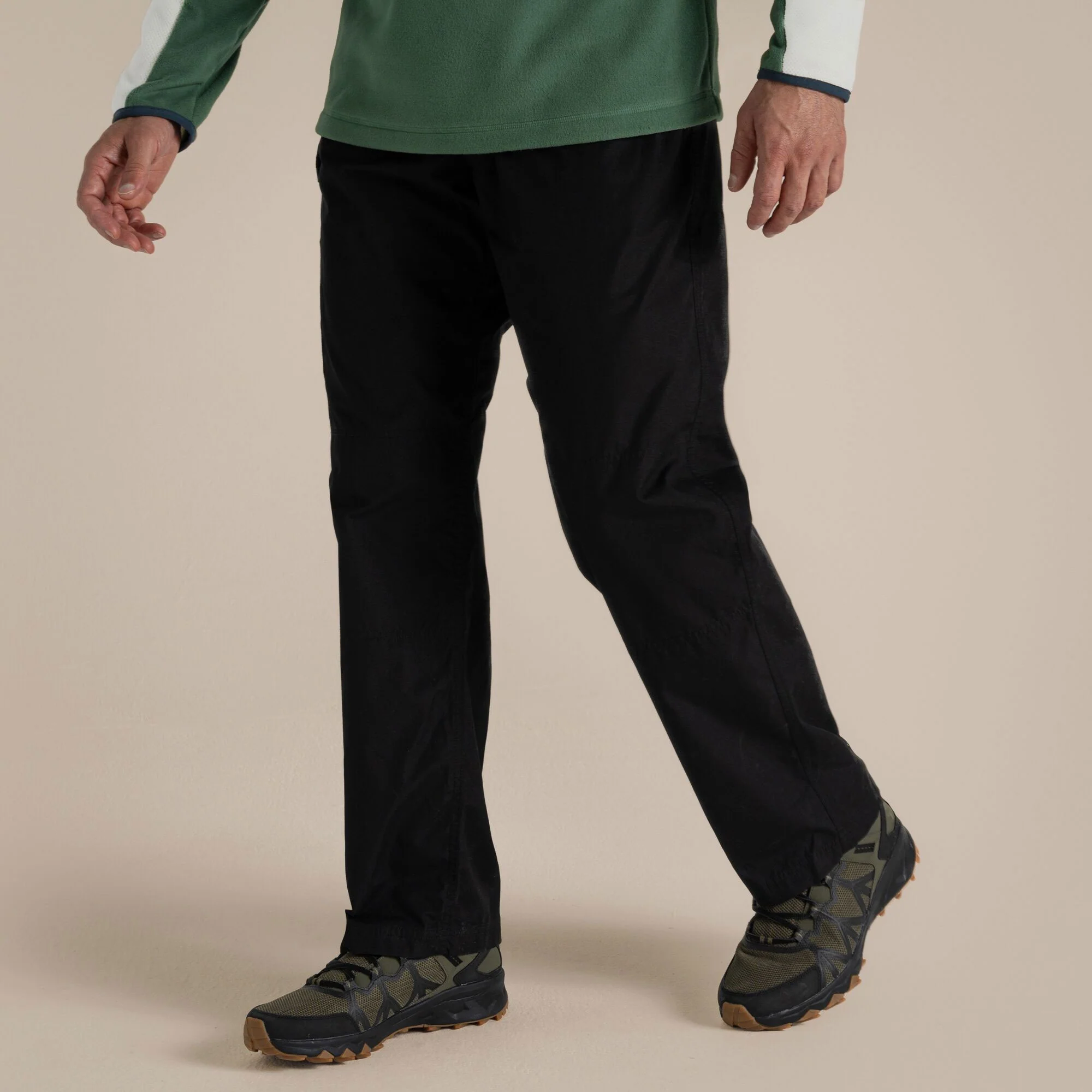 Craghoppers Men's Kiwi Classic Trousers | Black