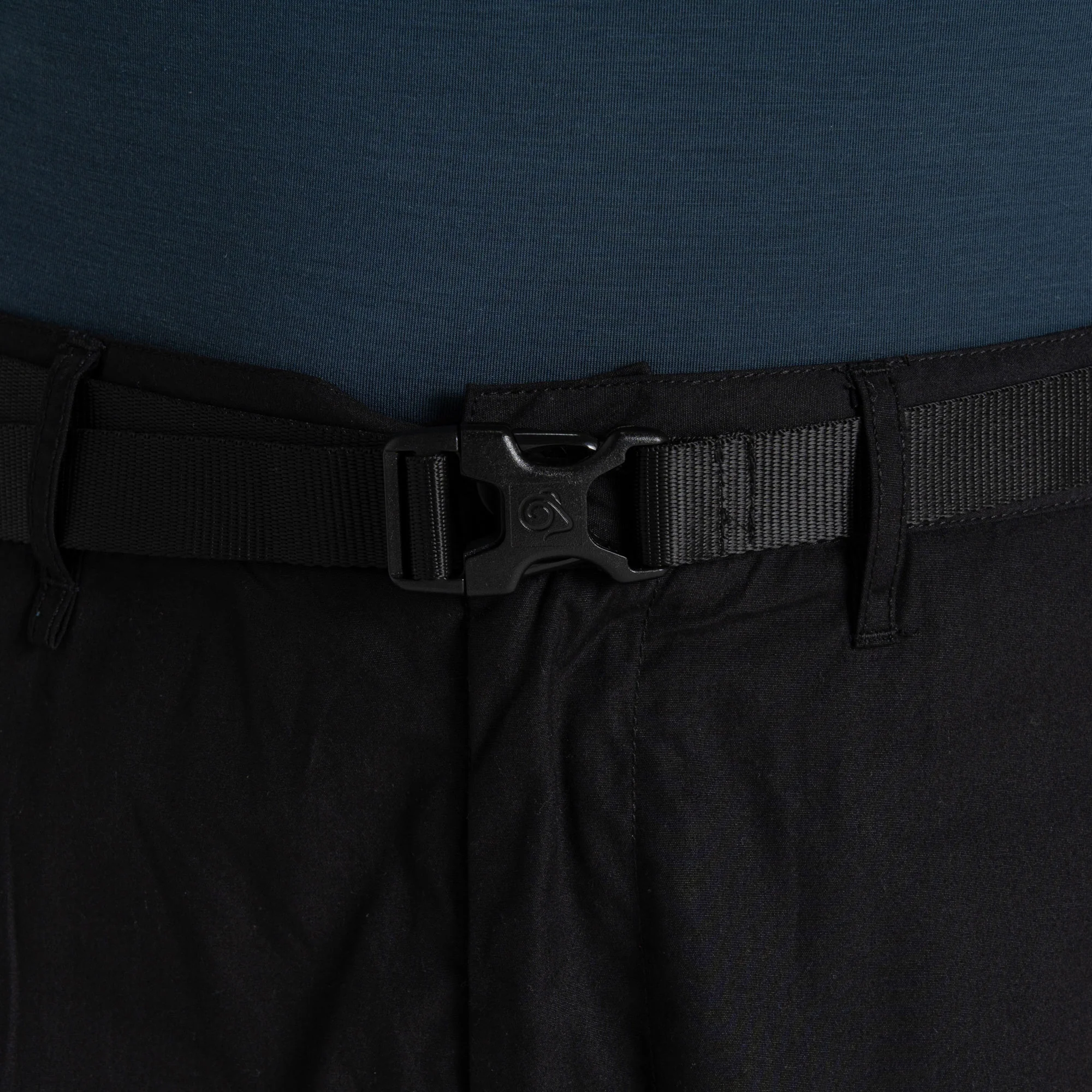 Craghoppers Men's Kiwi Classic Trousers | Black - Image 5