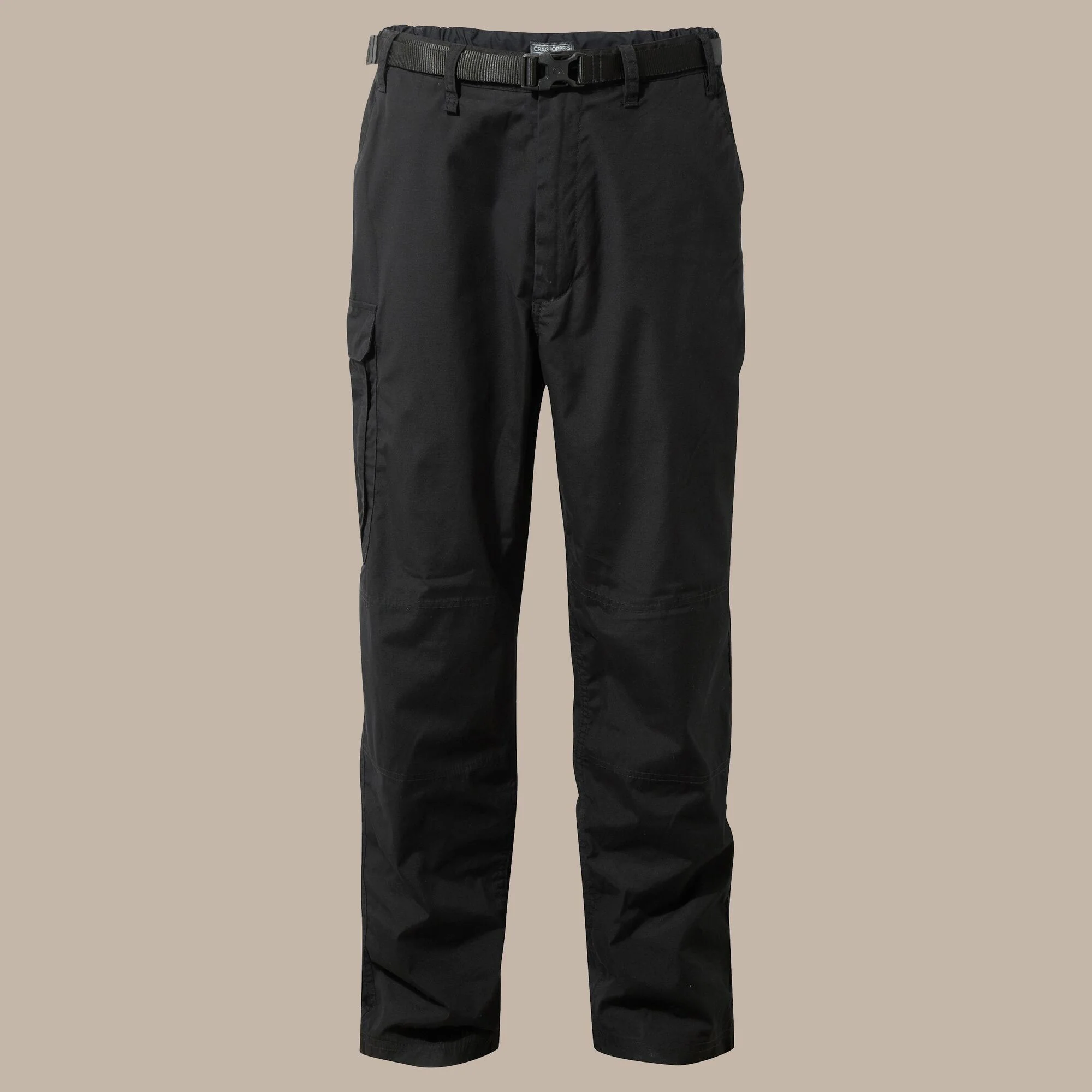 Craghoppers Men's Kiwi Classic Trousers | Black - Image 9
