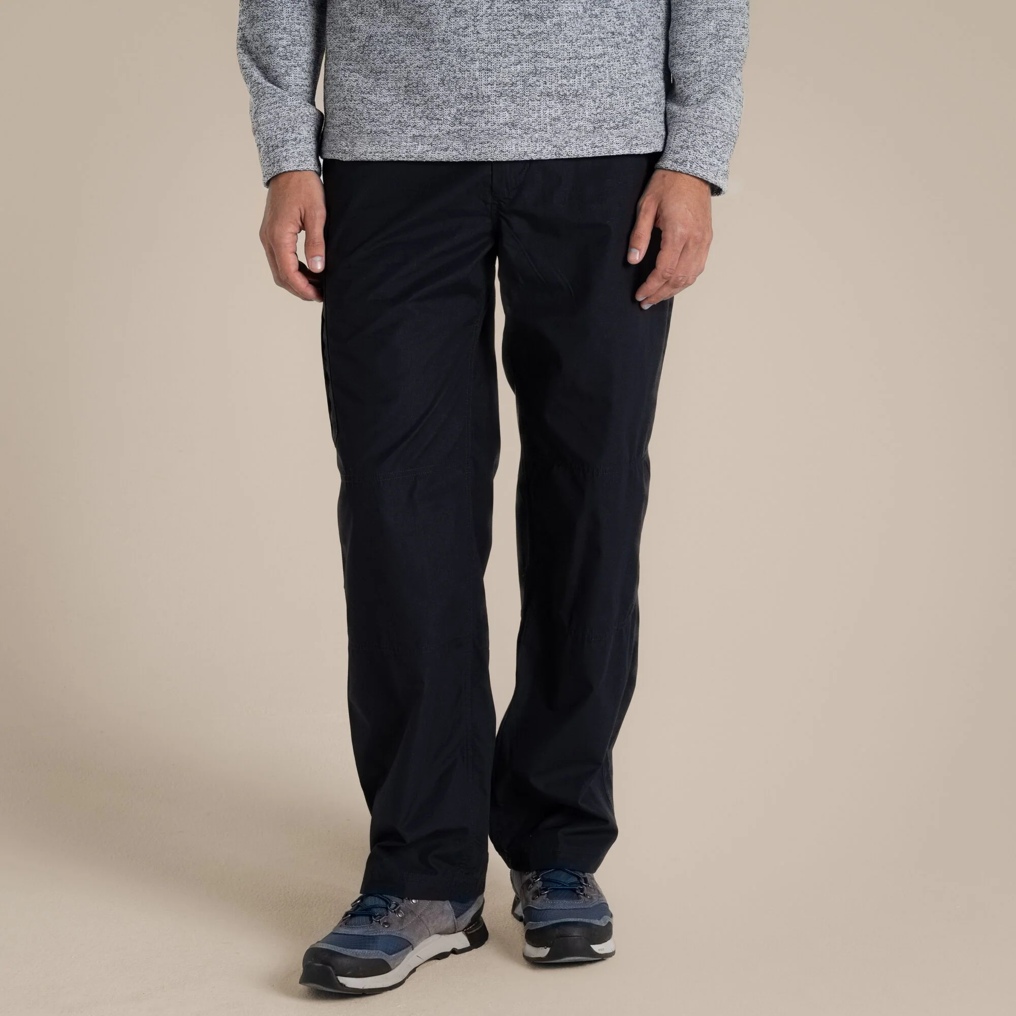 Craghoppers Men's Kiwi Classic Trousers | Dark Navy - Image 2