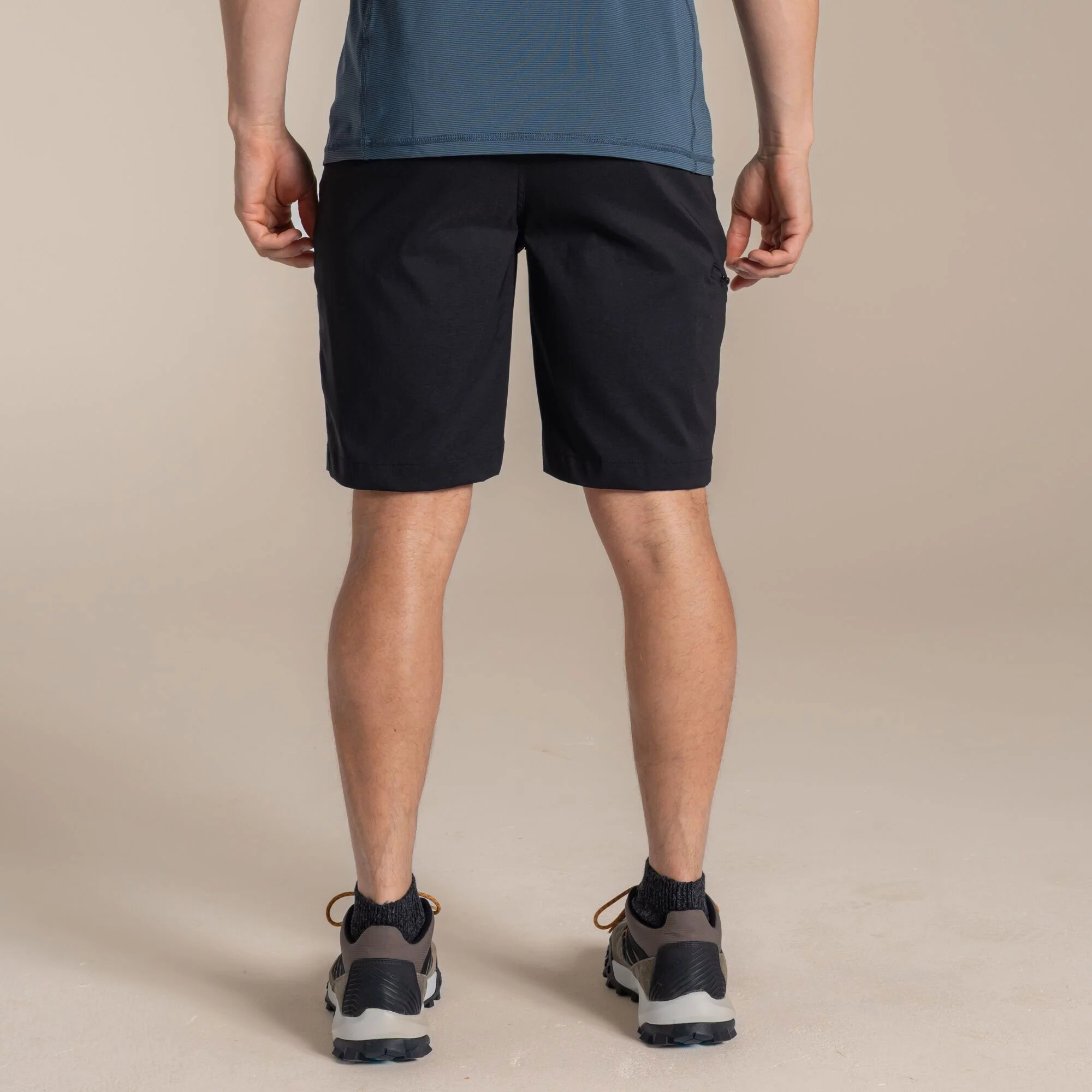 Craghoppers Men's Kiwi Pro III Short | Black - Image 4