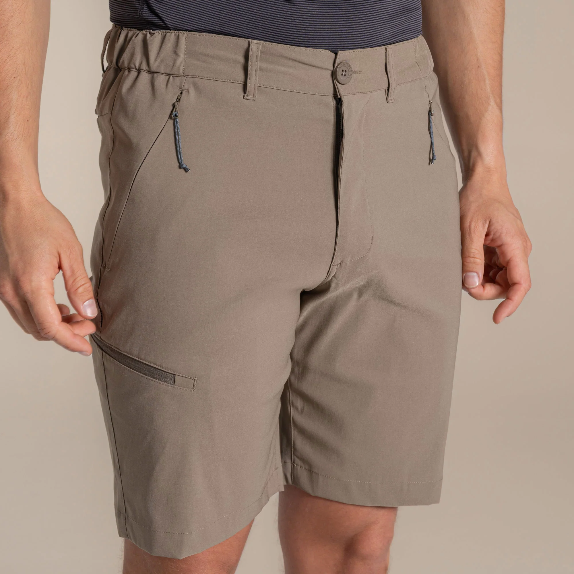 Craghoppers Men's Kiwi Pro III Short | Pebble - Image 5