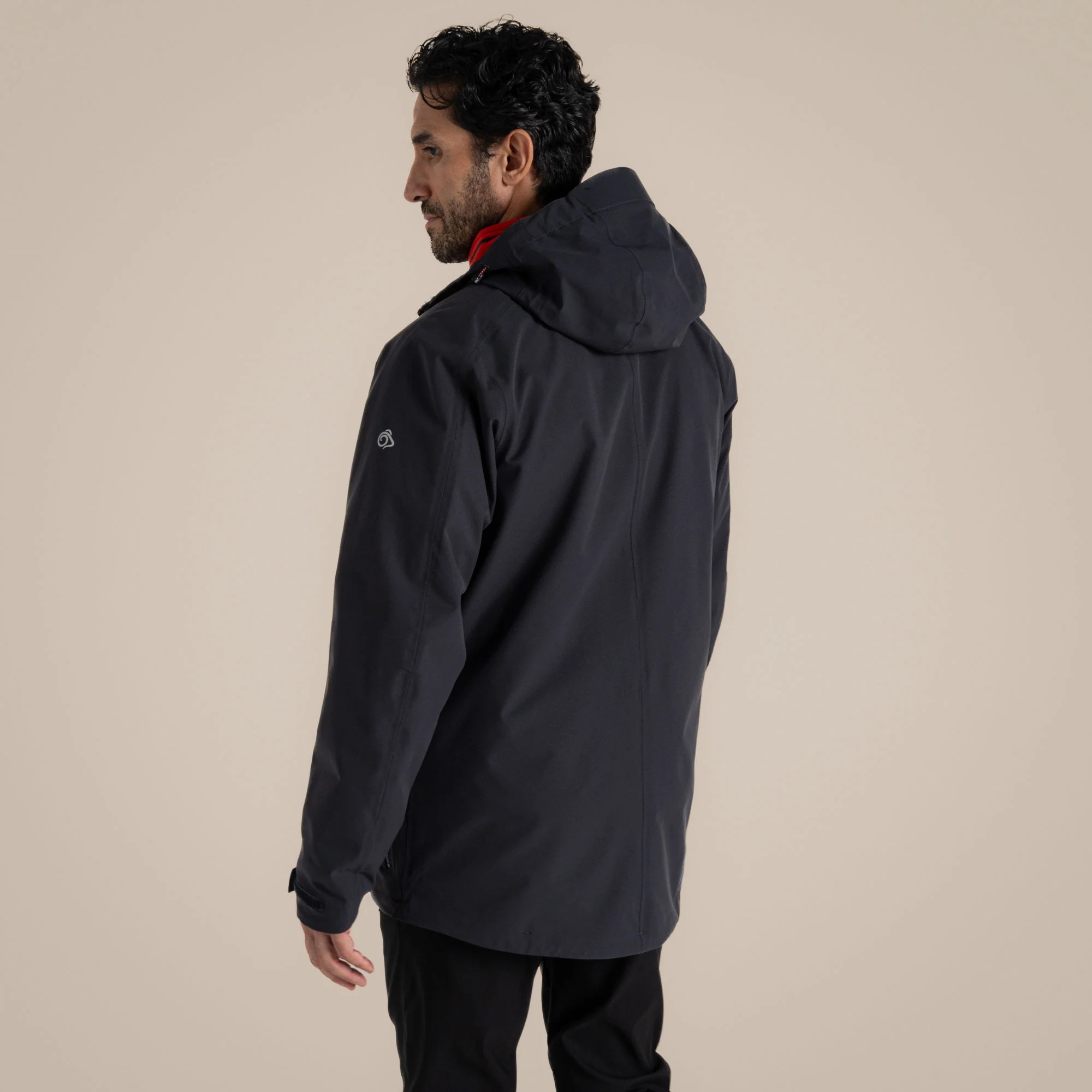 Craghoppers Men's Lorton II Waterproof Jacket | Dark Iron - Image 2