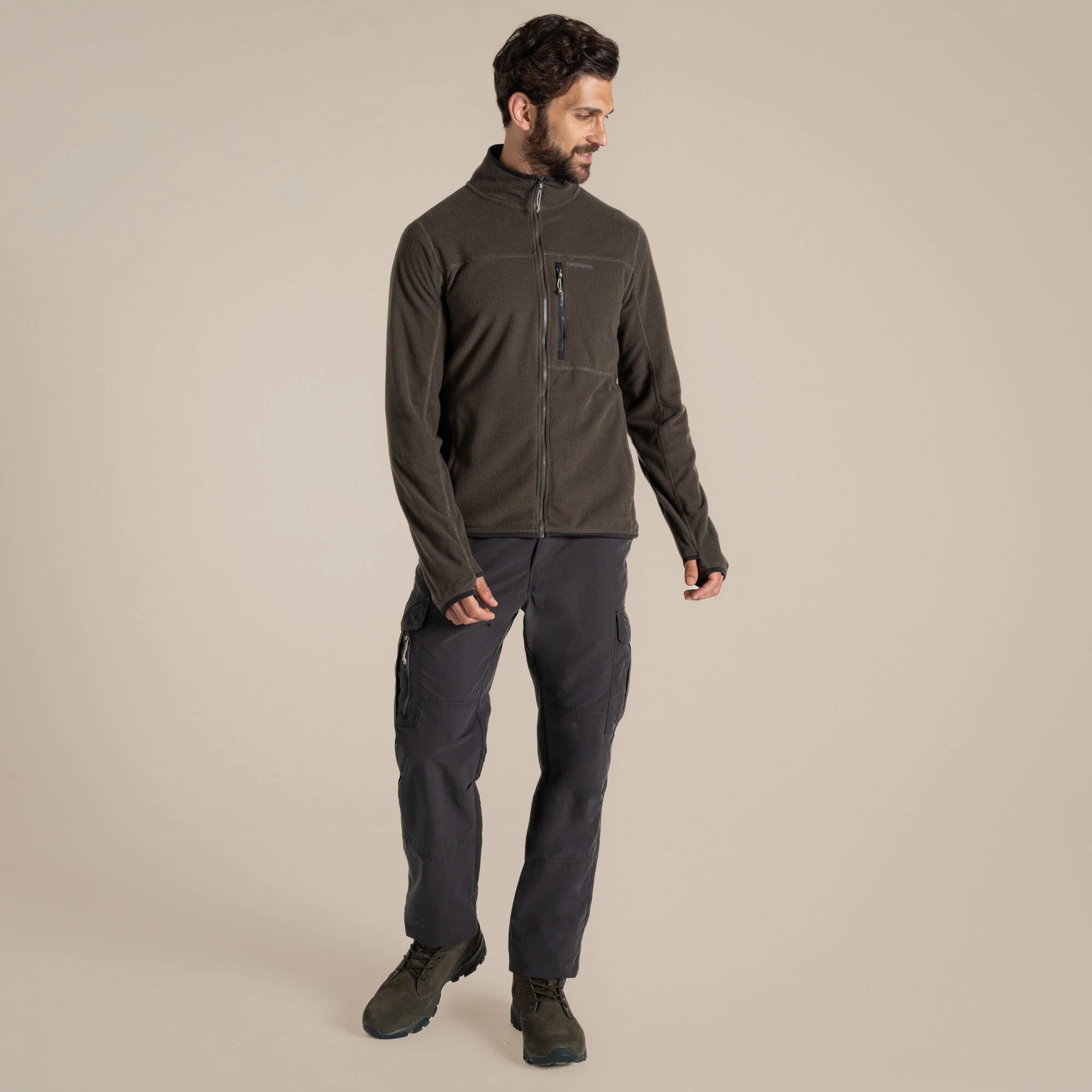 Craghoppers Men's NosiLife Spry Jacket | Woodland Green - Image 3