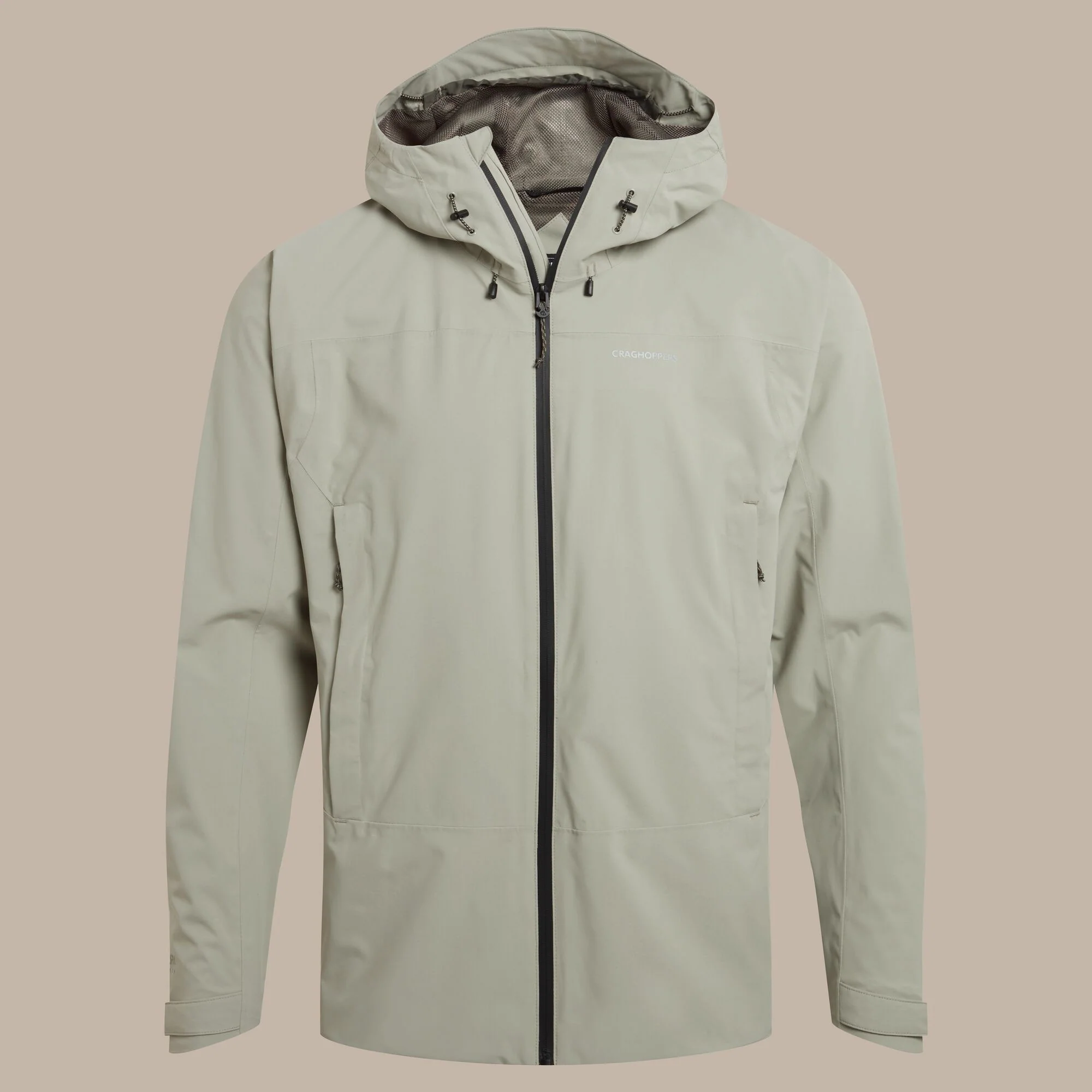 Craghoppers Men's Ponsa Waterproof Jacket | Bay Leaf - Image 10