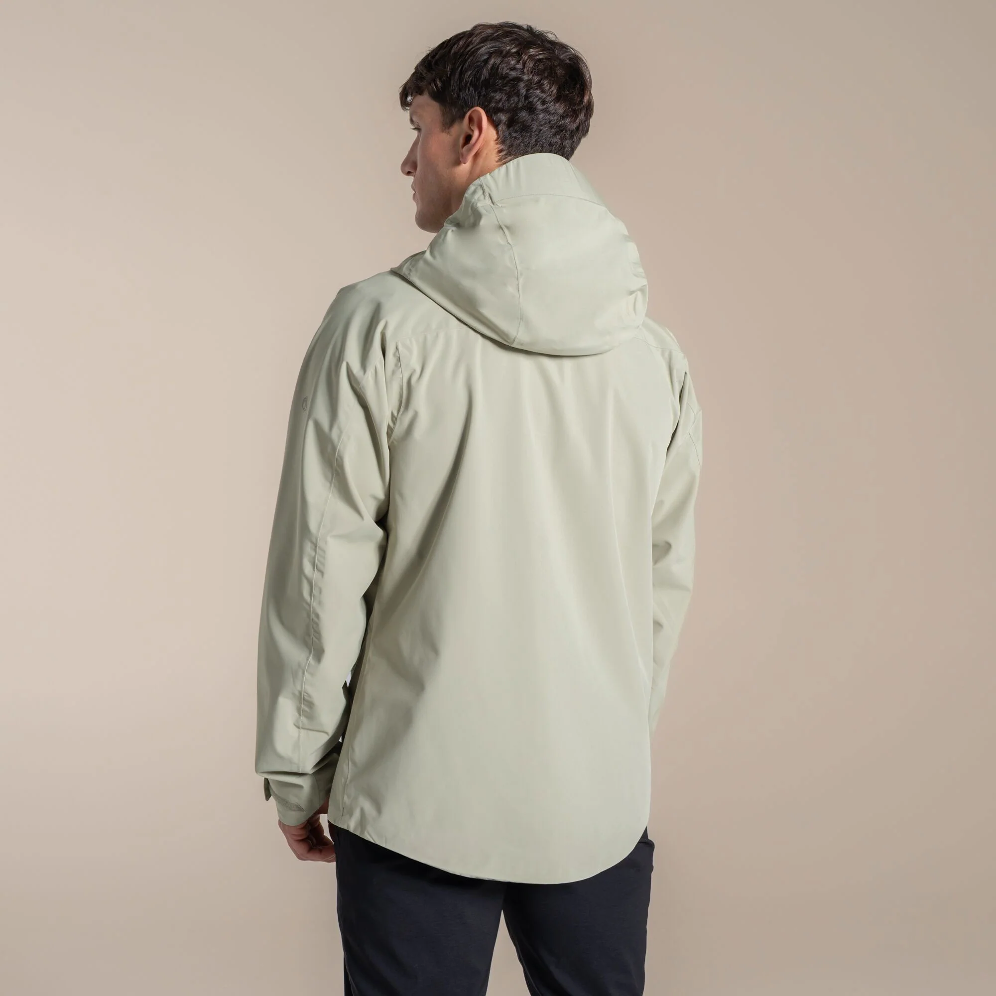 Craghoppers Men's Ponsa Waterproof Jacket | Bay Leaf - Image 2