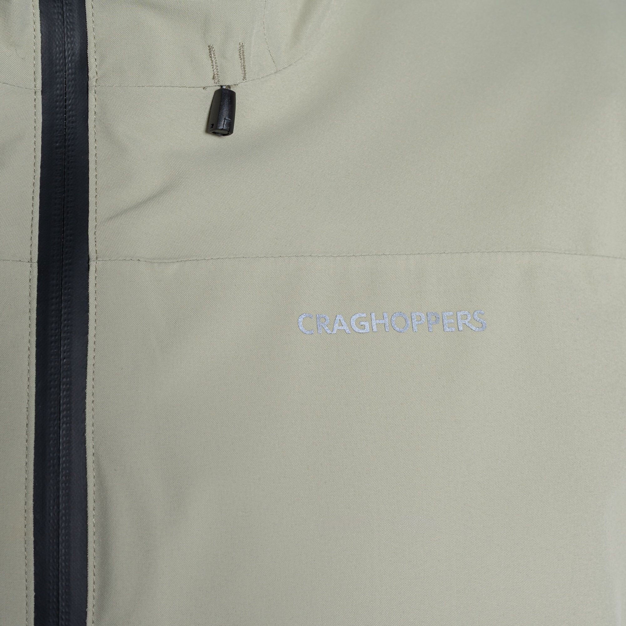 Craghoppers Men's Ponsa Waterproof Jacket | Bay Leaf - Image 9