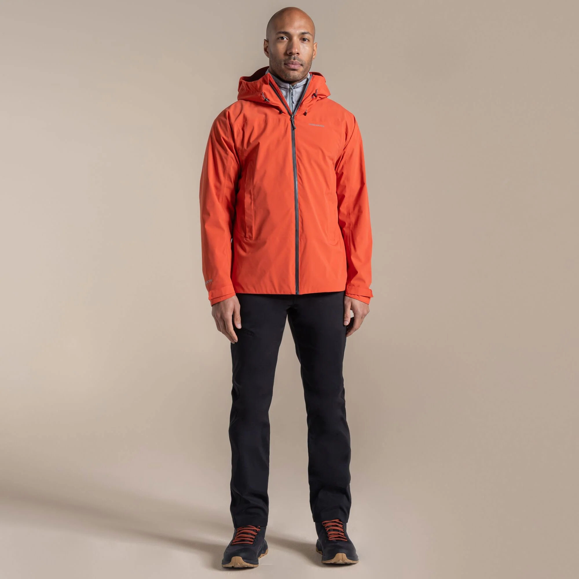 Craghoppers Men's Ponsa Waterproof Jacket | Feldspar - Image 3