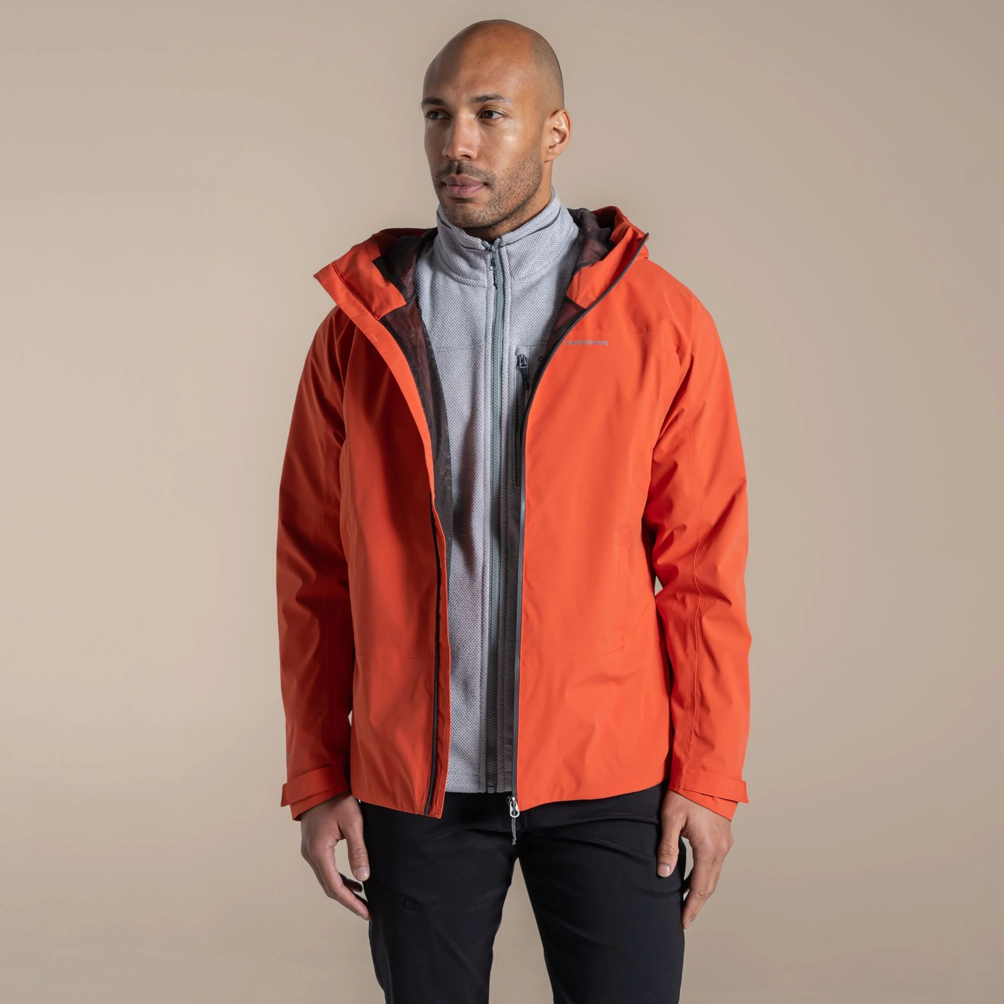 Craghoppers Men's Ponsa Waterproof Jacket | Feldspar - Image 4