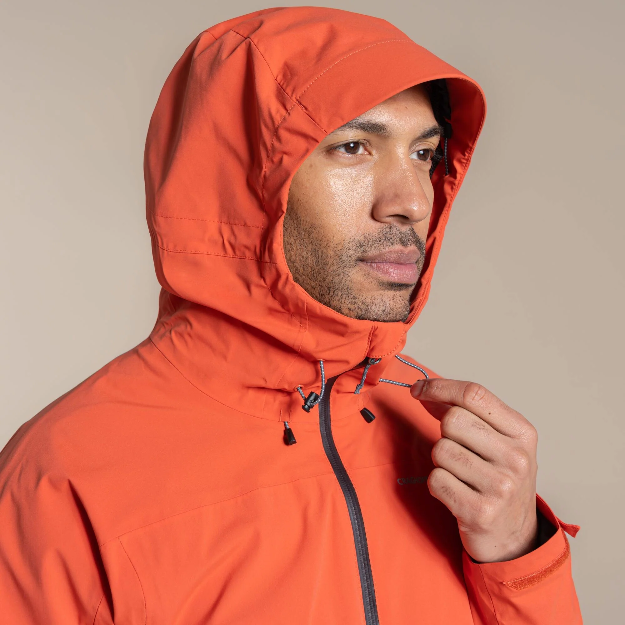 Craghoppers Men's Ponsa Waterproof Jacket | Feldspar - Image 9