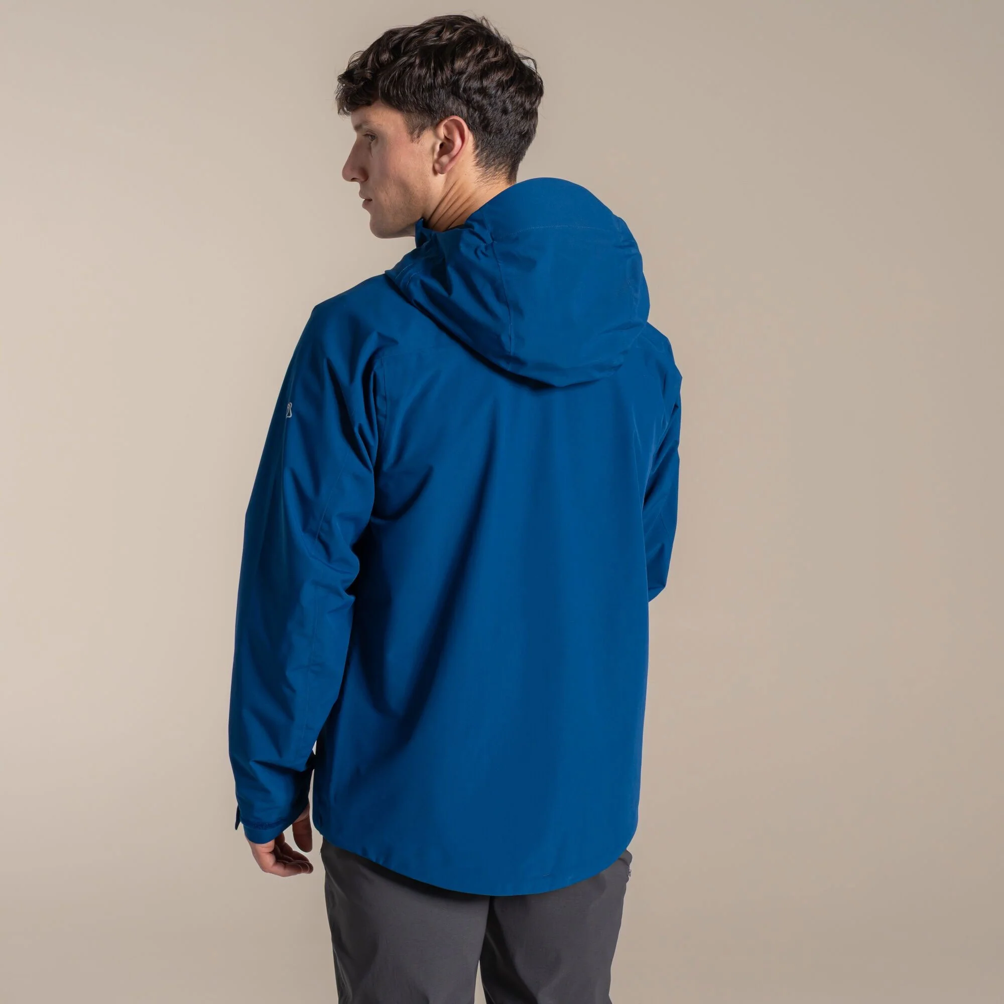 Craghoppers Men's Ponsa Waterproof Jacket | Juniper Berry - Image 2