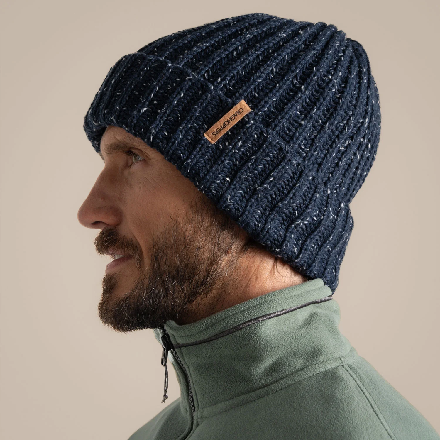 Craghoppers Men's Riber II Hat | Blue Navy - Image 3