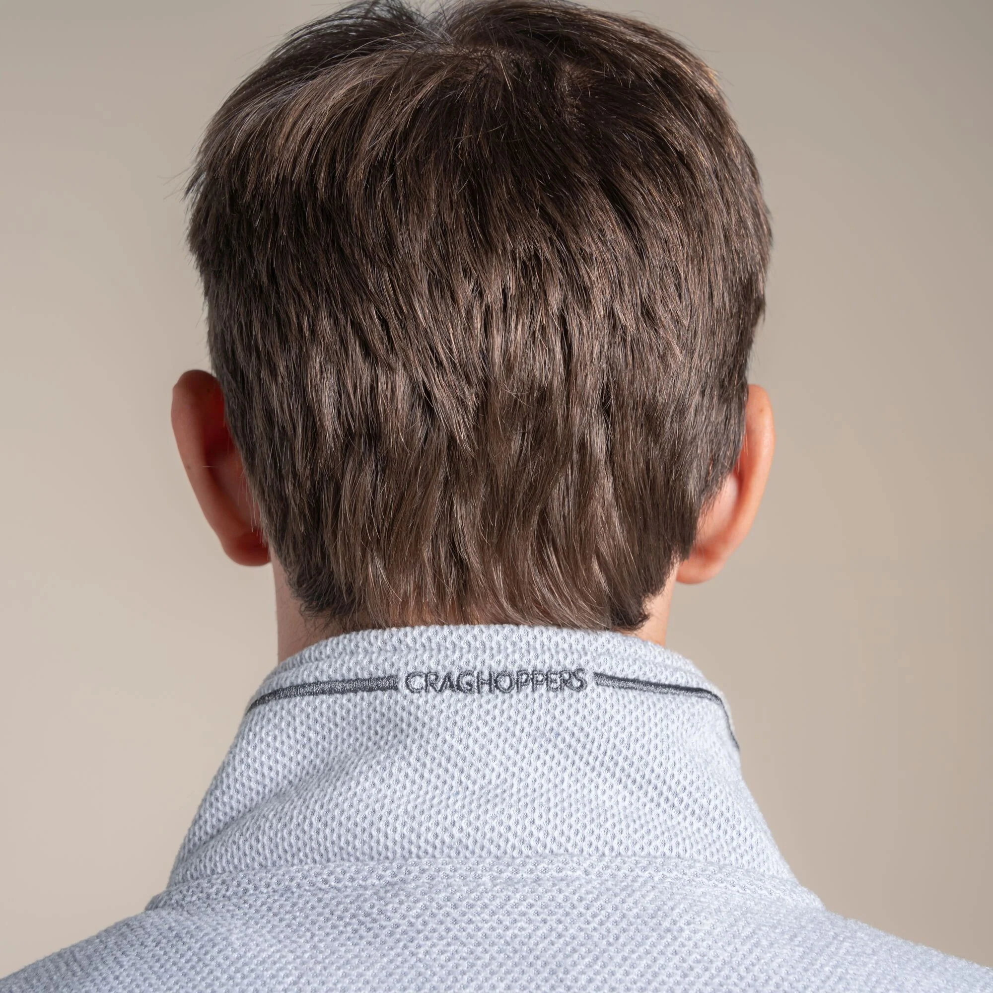 Craghoppers Men's Souther Full Zip Fleece | Cloud Grey - Image 4