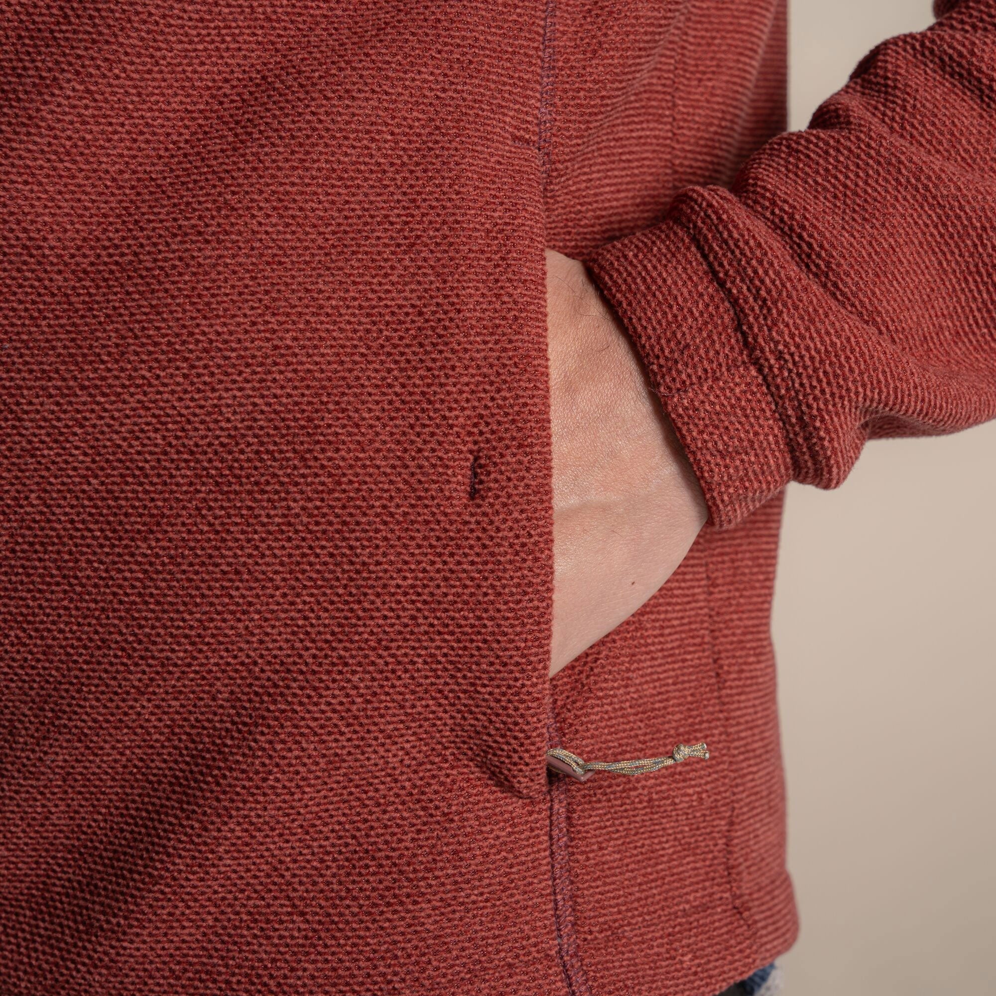 Craghoppers Men's Souther Full Zip Fleece | Red Jasper - Image 4