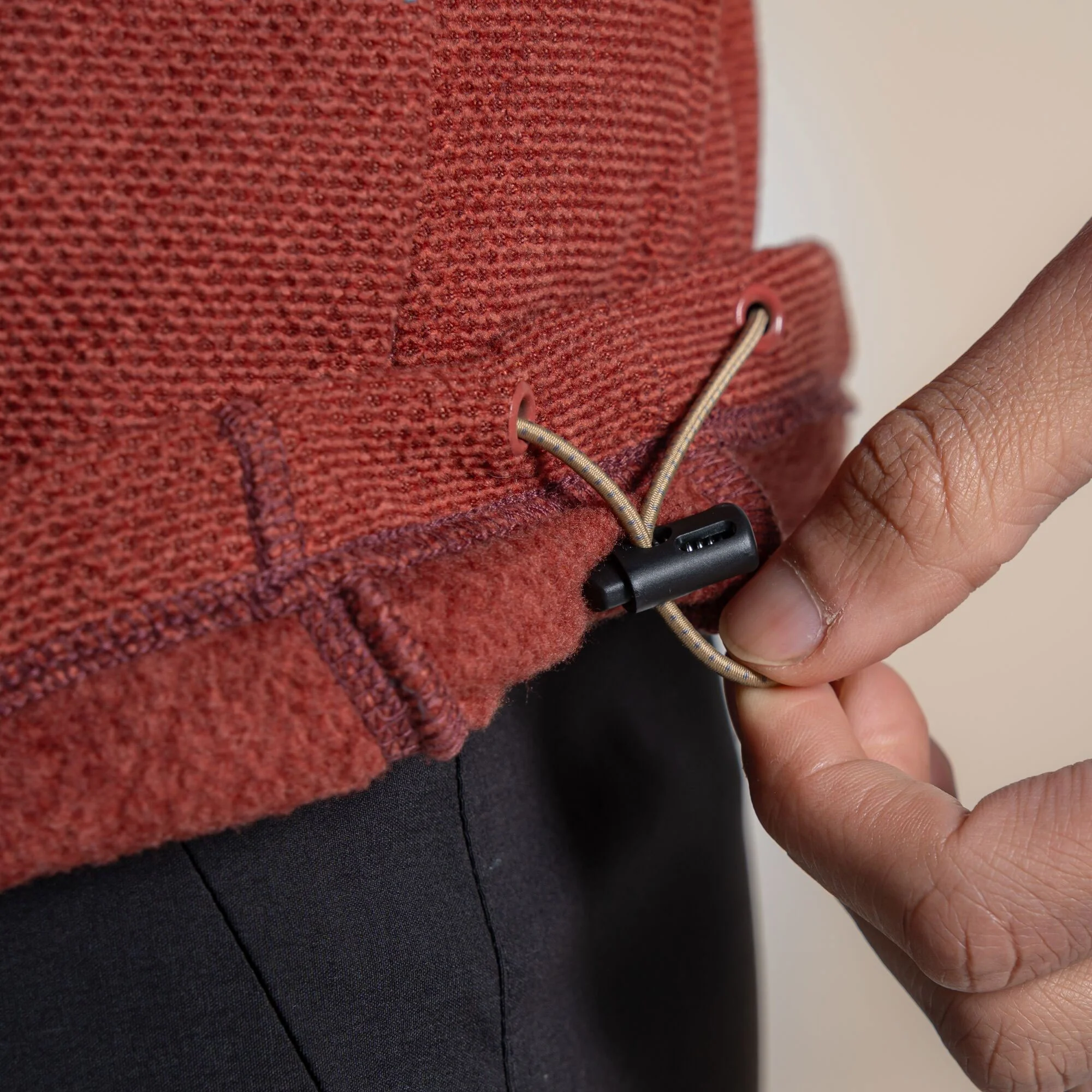 Craghoppers Men's Souther Full Zip Fleece | Red Jasper - Image 6