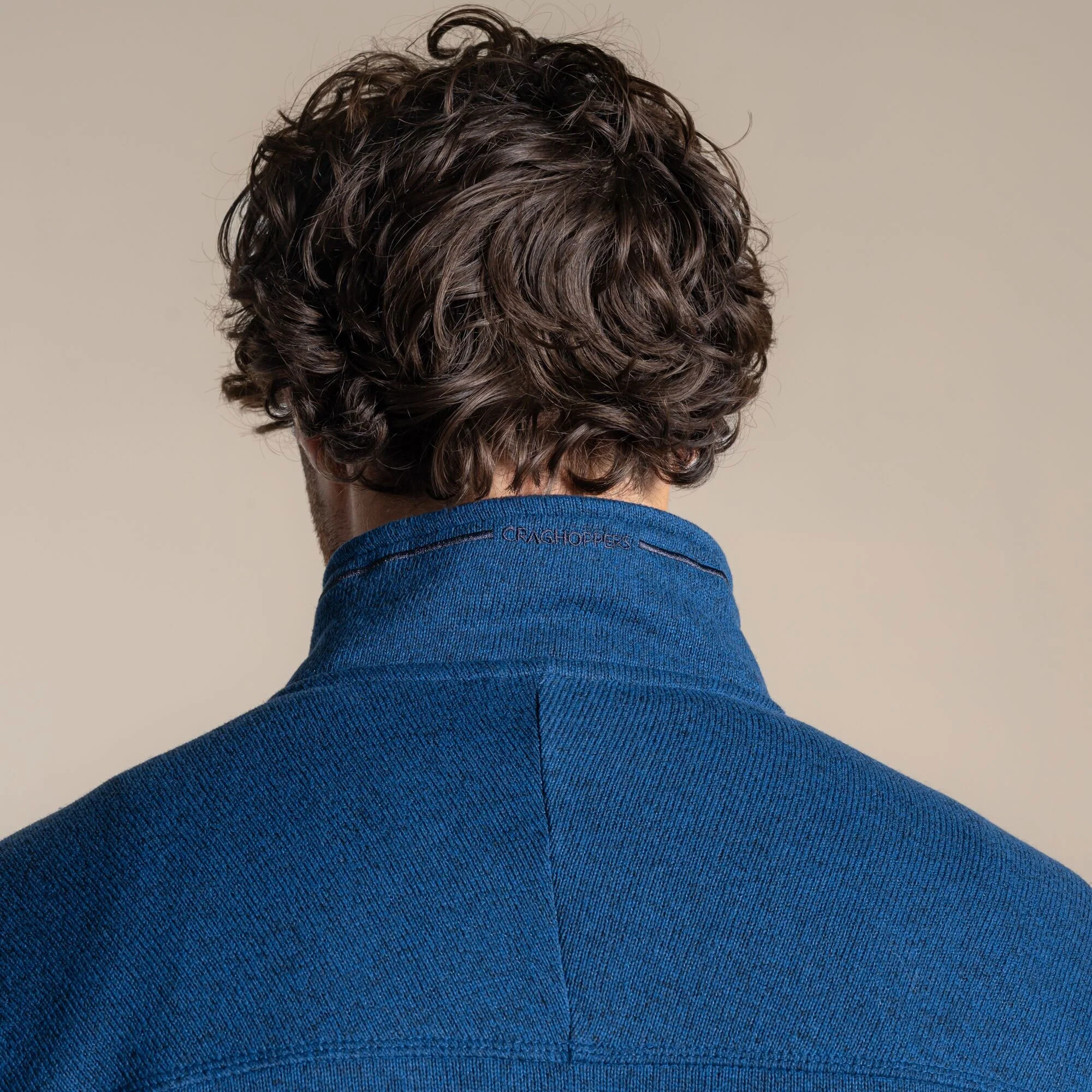 Craghoppers Men's Torney III Half Zip Fleece | Juniper Berry - Image 4