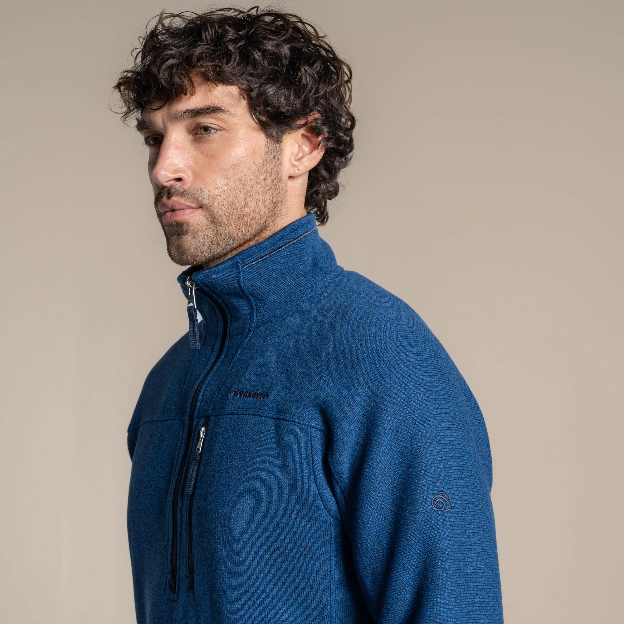 Craghoppers Men's Torney III Half Zip Fleece | Juniper Berry - Image 6