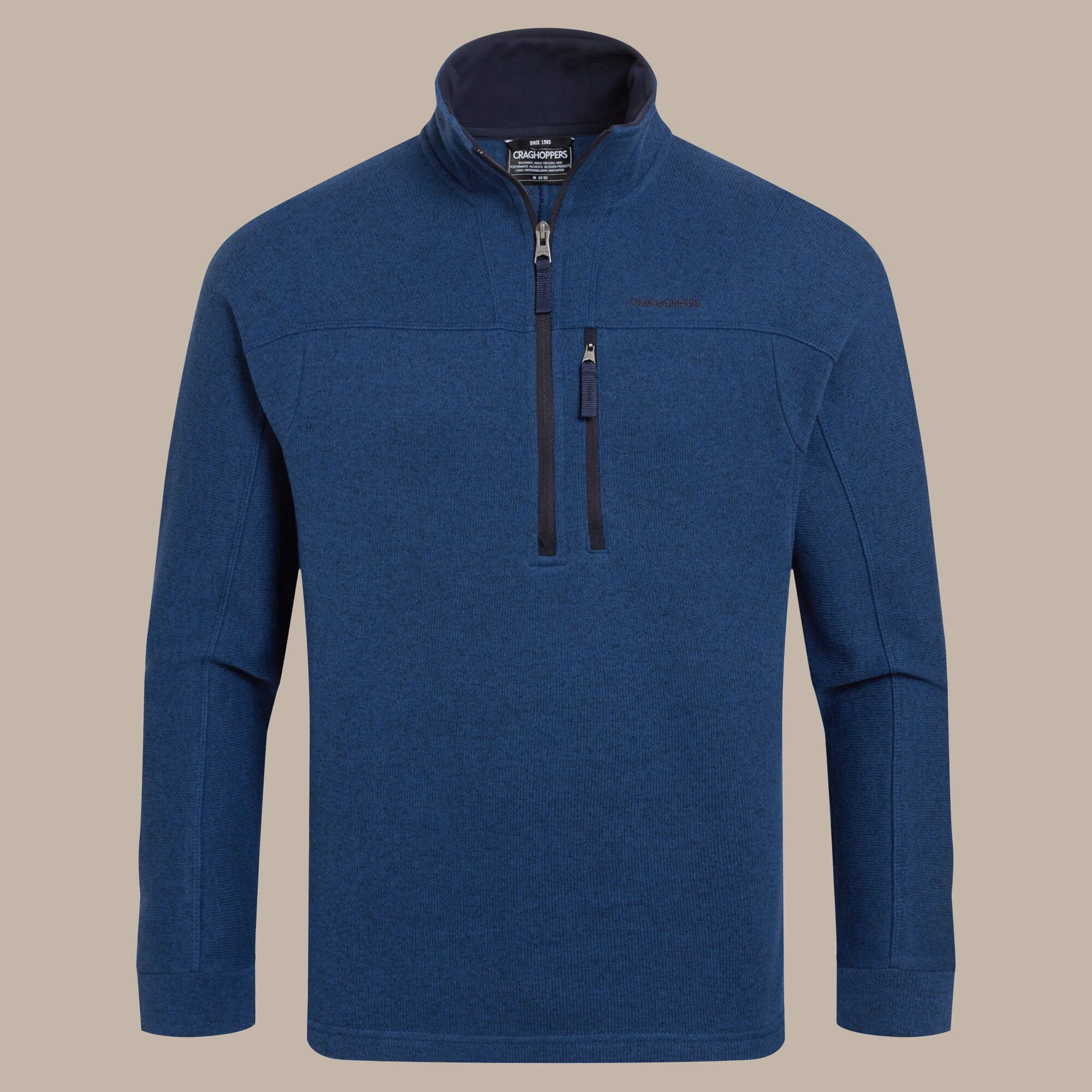 Craghoppers Men's Torney III Half Zip Fleece | Juniper Berry - Image 7