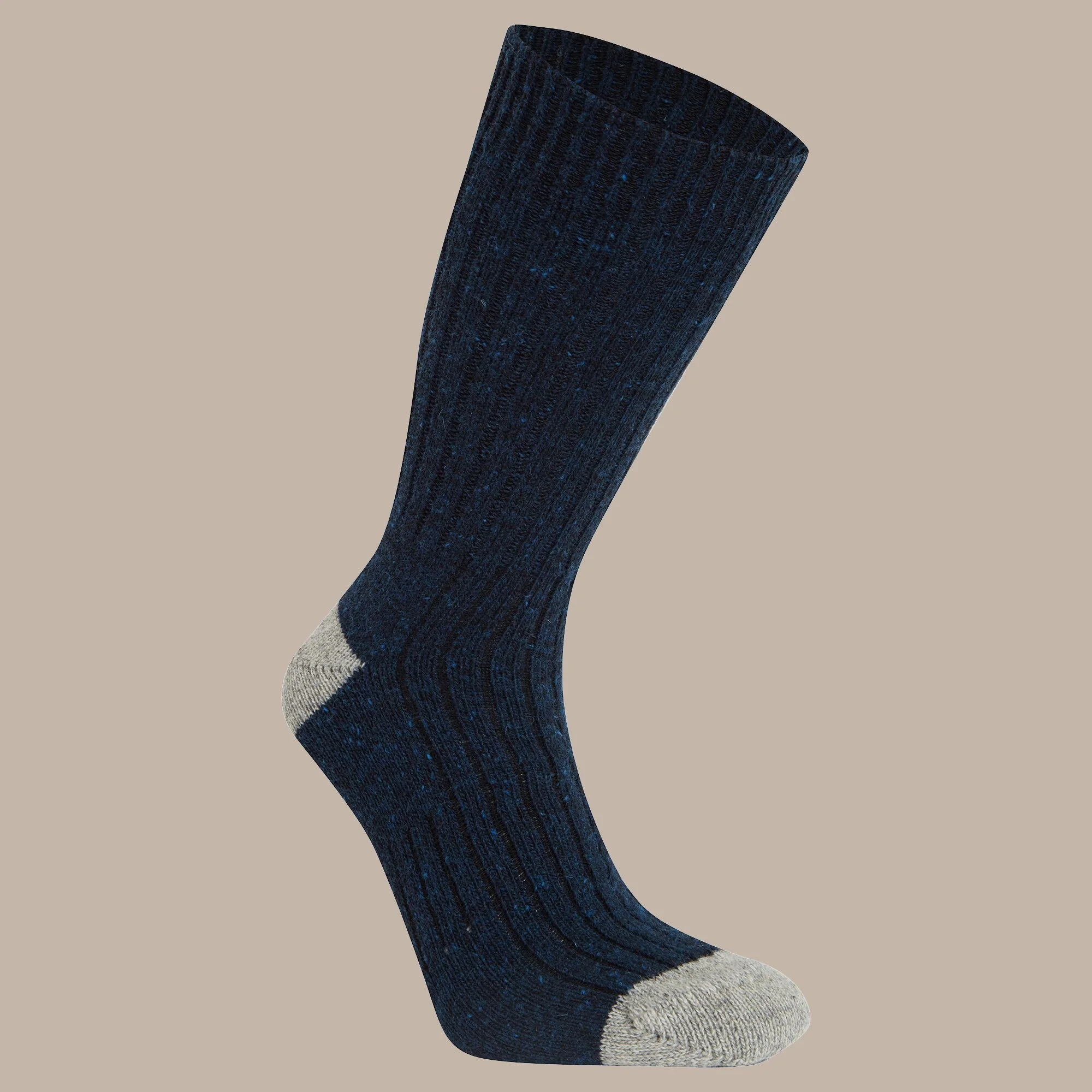 Craghoppers Unisex Torver Walking Socks | Blue Navy / Light Grey