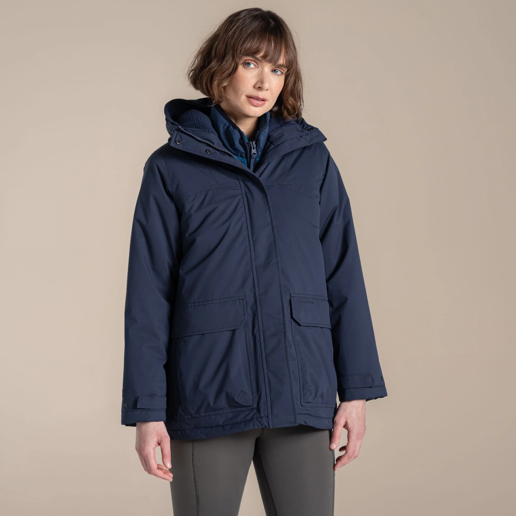 Craghoppers Women's Crossbill Jacket | Dark Sapphire