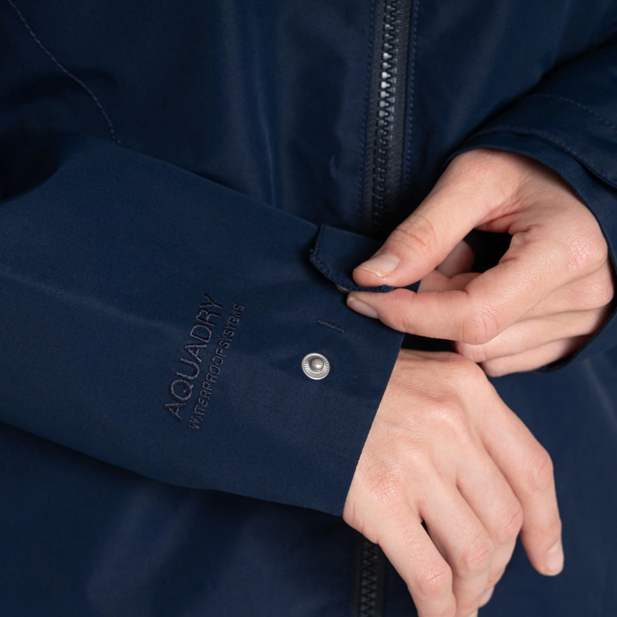 Craghoppers Women's Ortega Waterproof Jacket | Blue Navy - Image 4