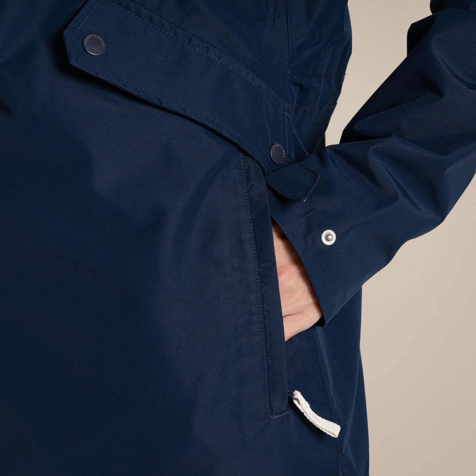 Craghoppers Women's Ortega Waterproof Jacket | Blue Navy - Image 6