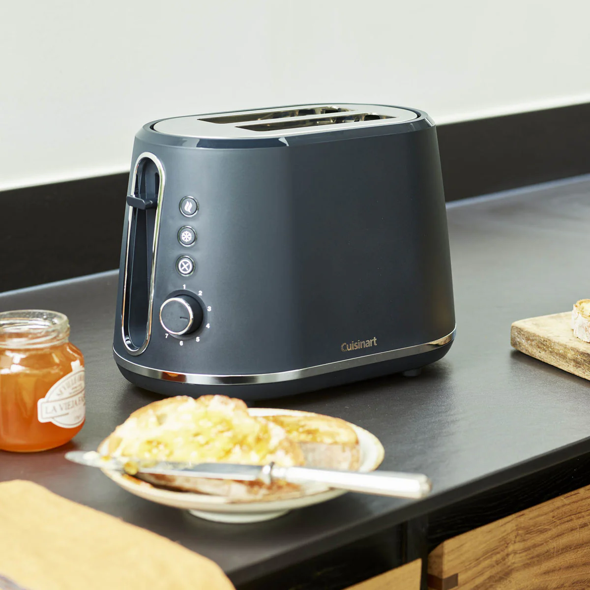 Cuisinart 2 Slot Toaster in Slate Grey - Image 2