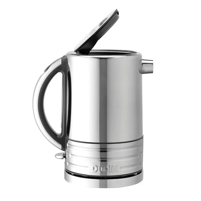 Dualit Architect Kettle in Grey & Stainless Steel - Image 2